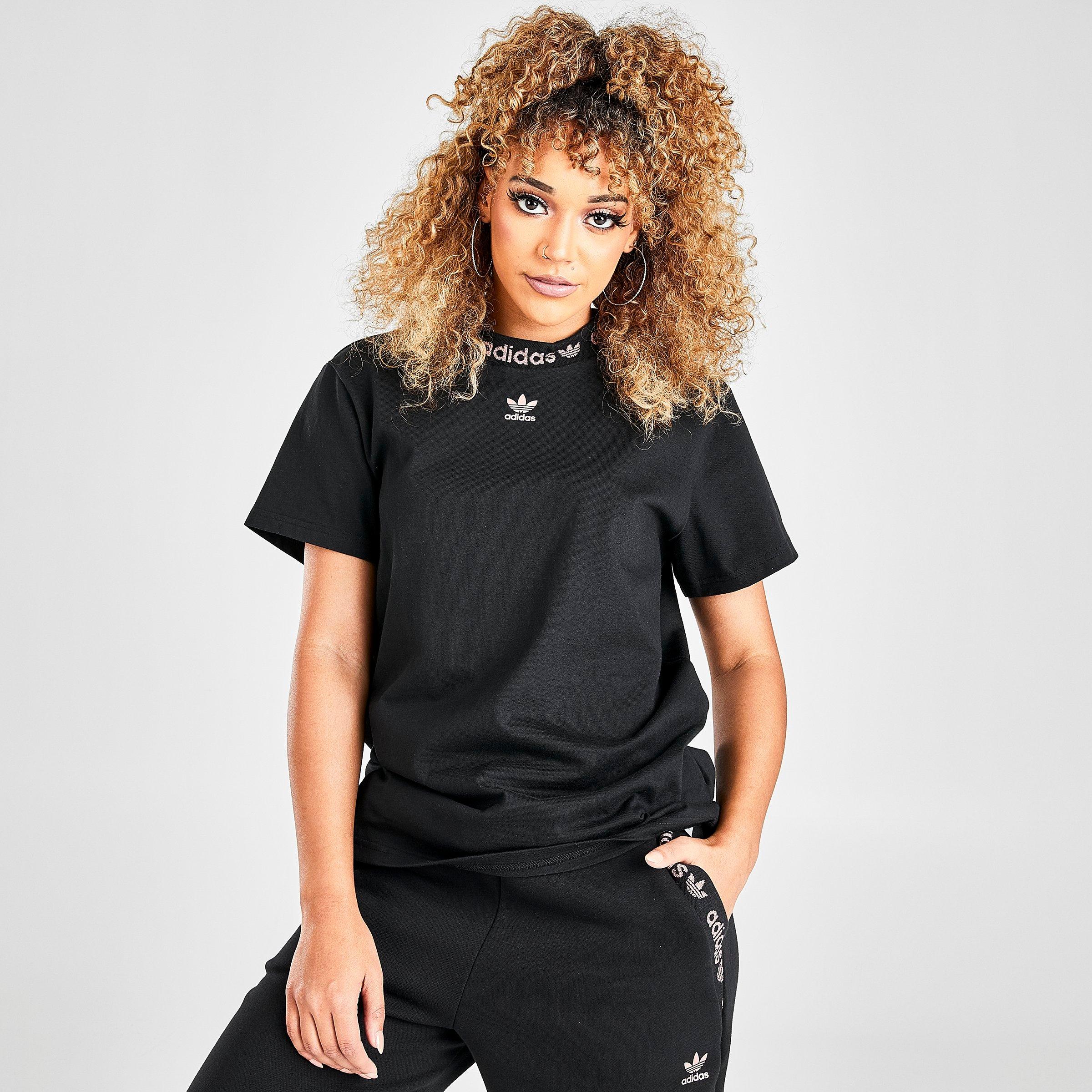 women's adidas boyfriend t shirt