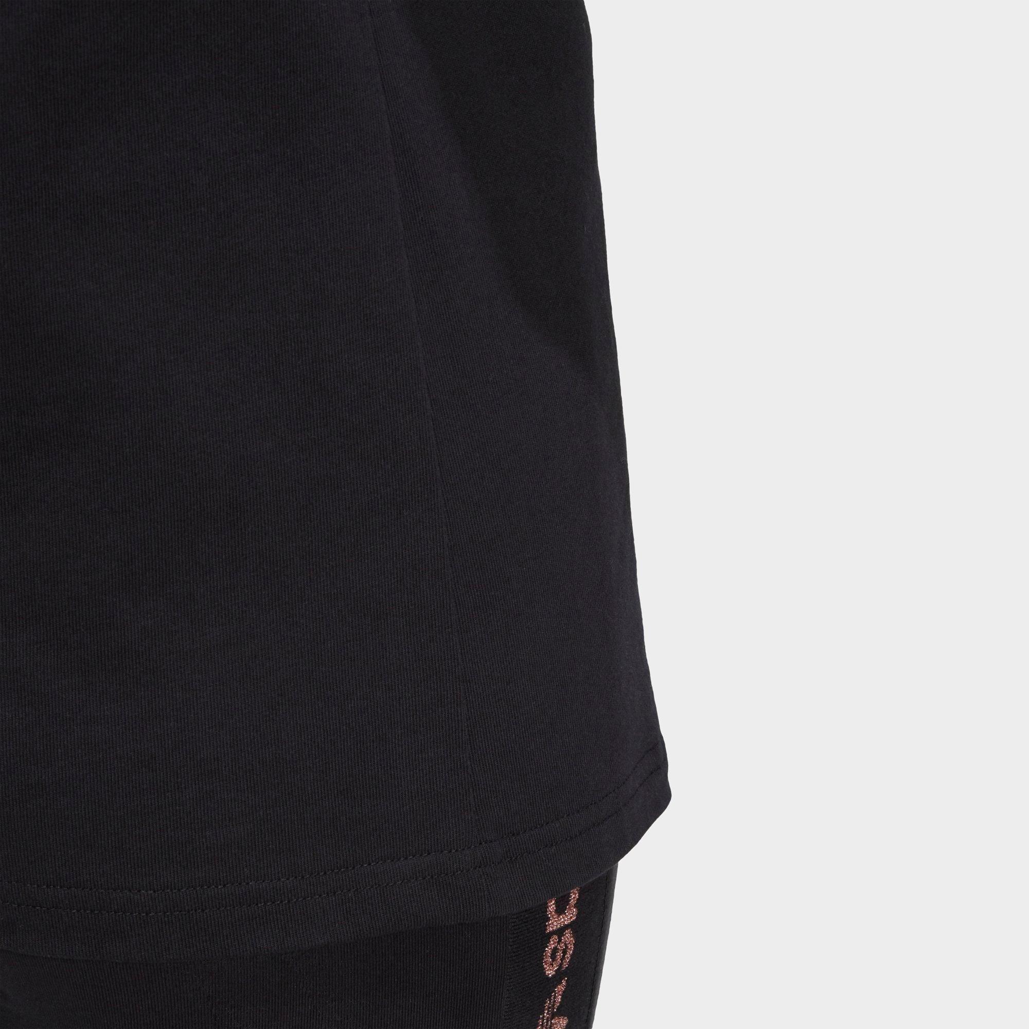 adidas originals black shirt