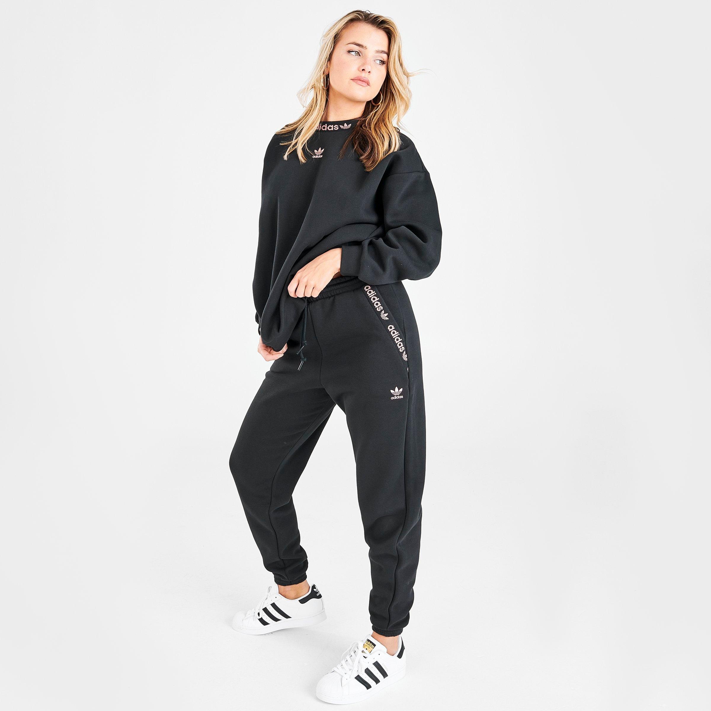 adidas polyester sweatpants