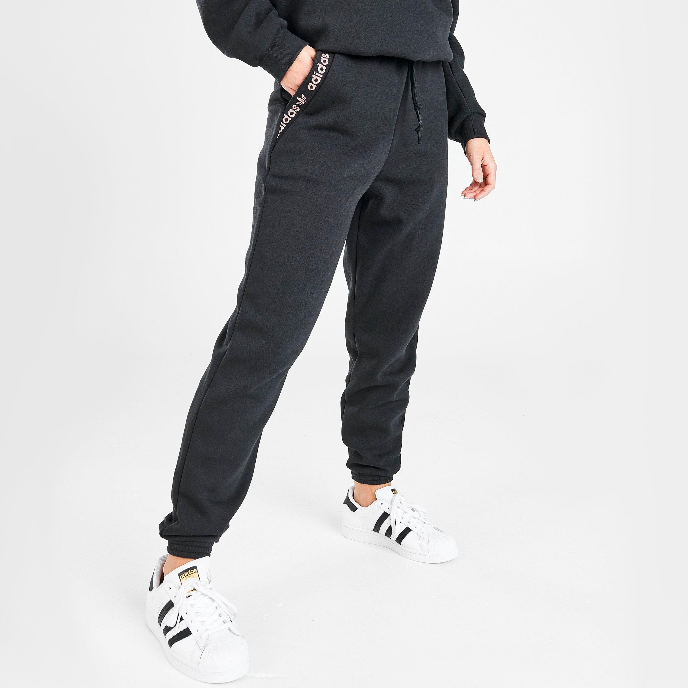 adidas vintage joggers womens
