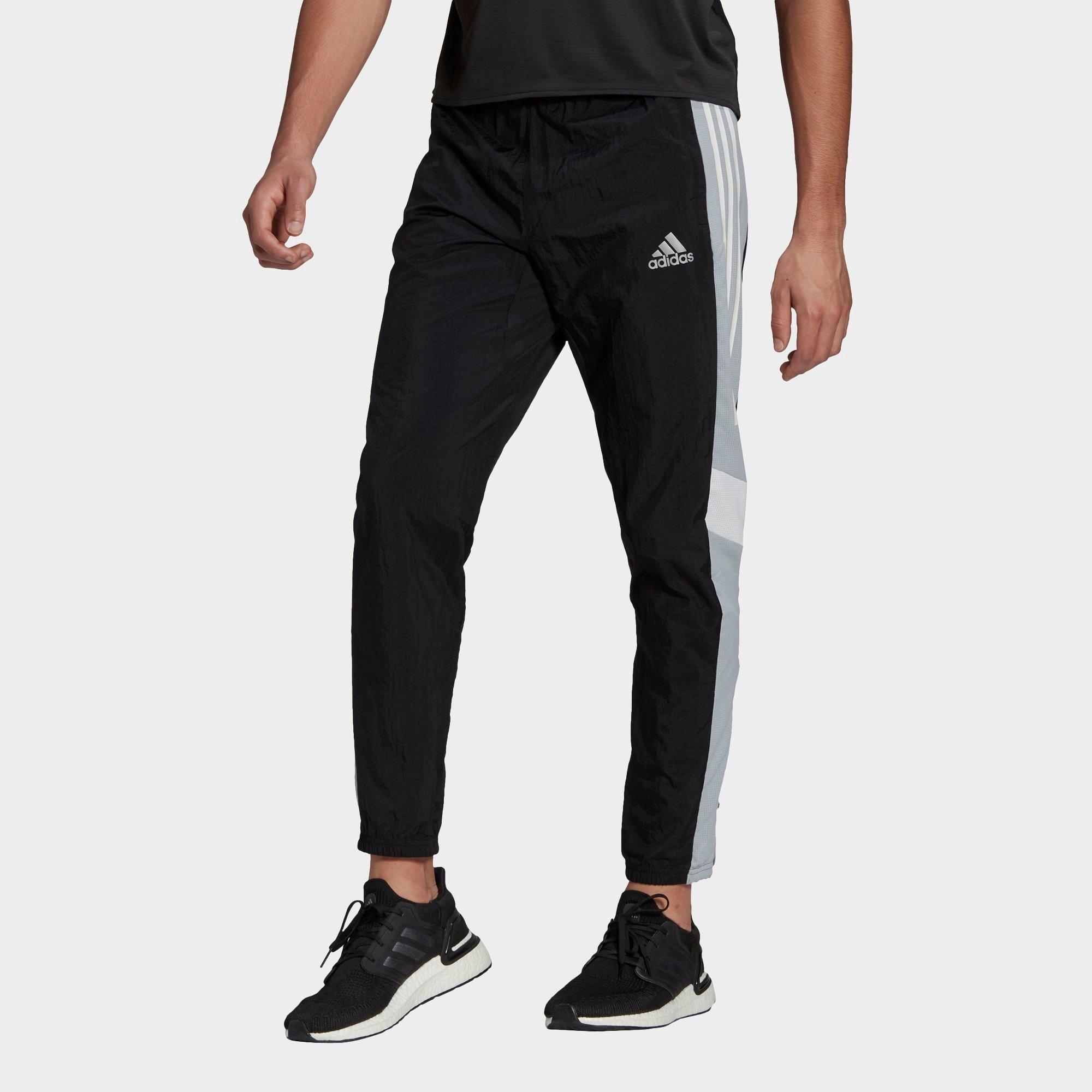 adidas track pants nike shoes