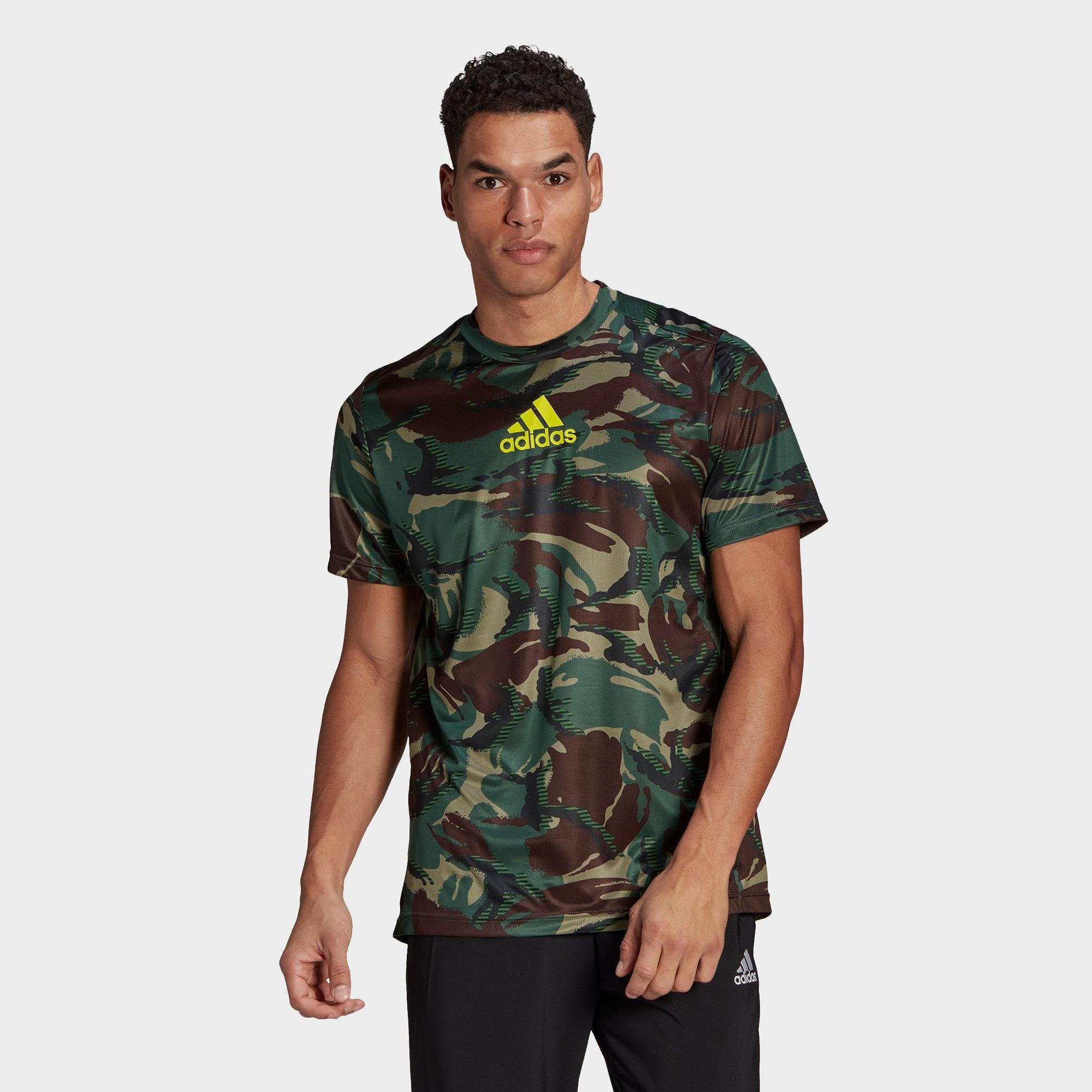 camouflage adidas t shirt