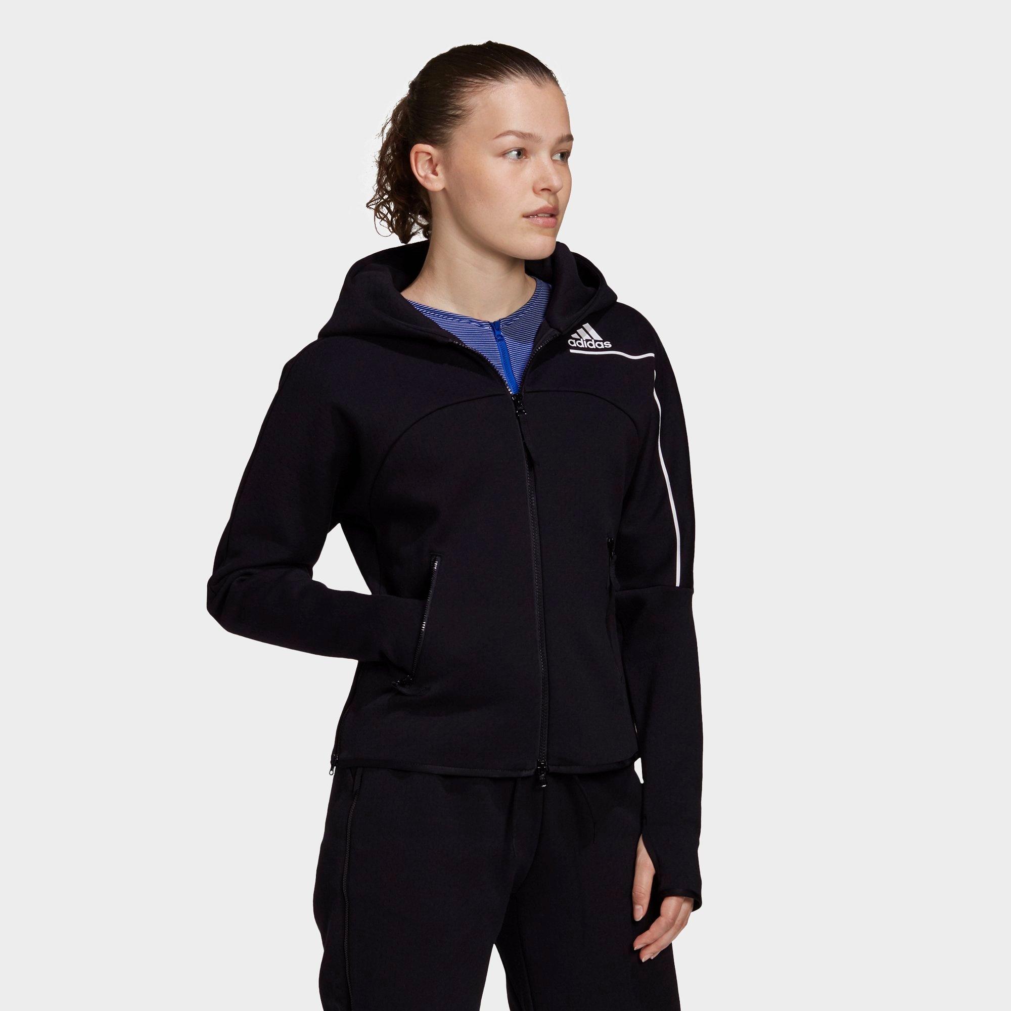 Women S Adidas Athletics Z N E Hoodie Finish Line