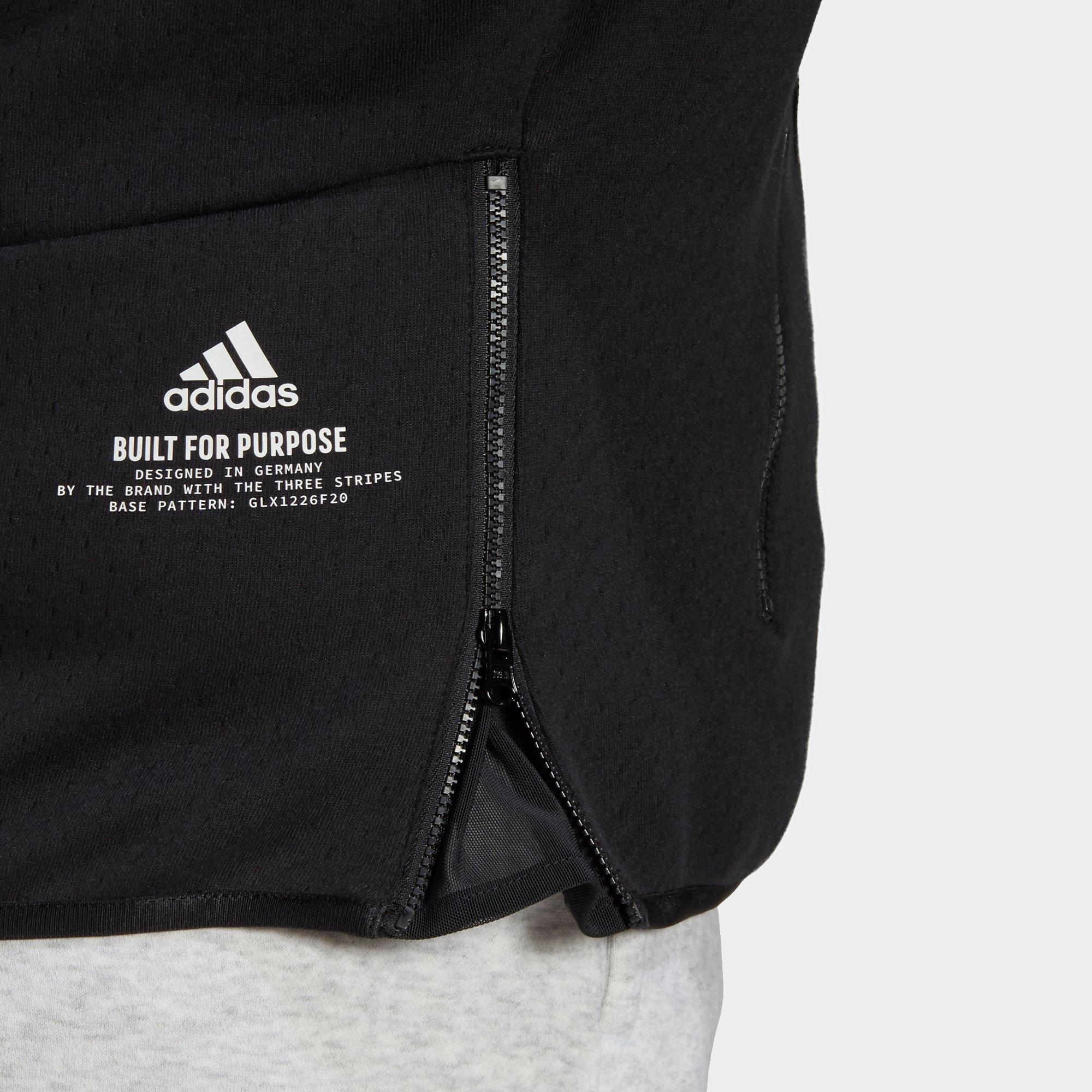 Women S Adidas Athletics Z N E Hoodie Plus Size Finish Line