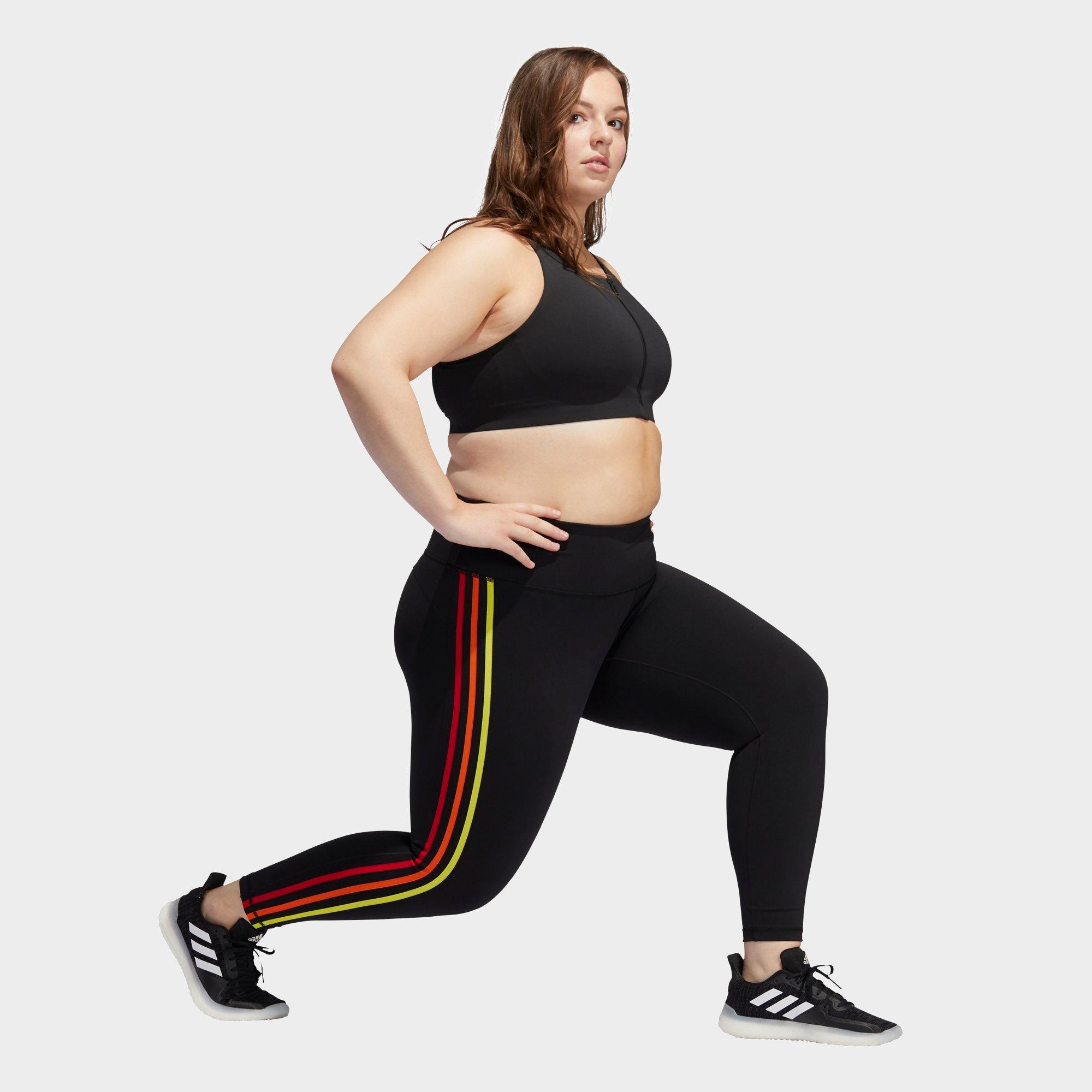 womens adidas leggings plus size