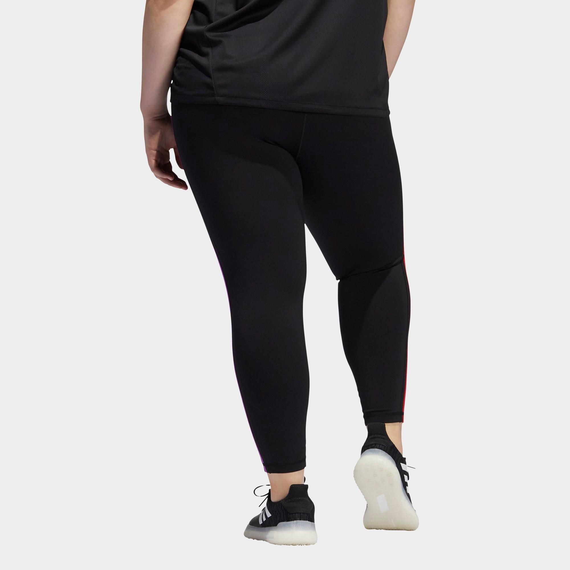 womens adidas leggings plus size