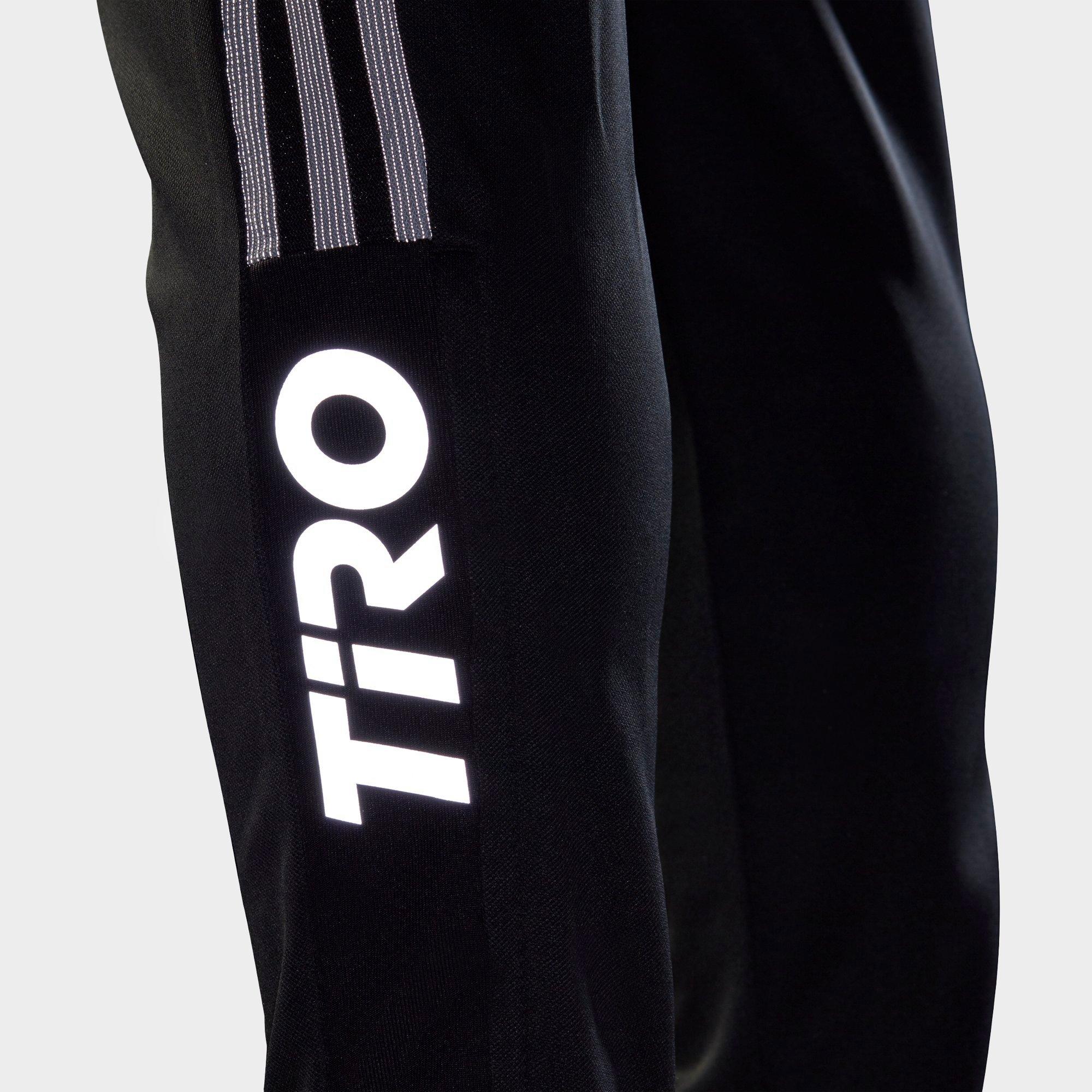 adidas reflective track pants