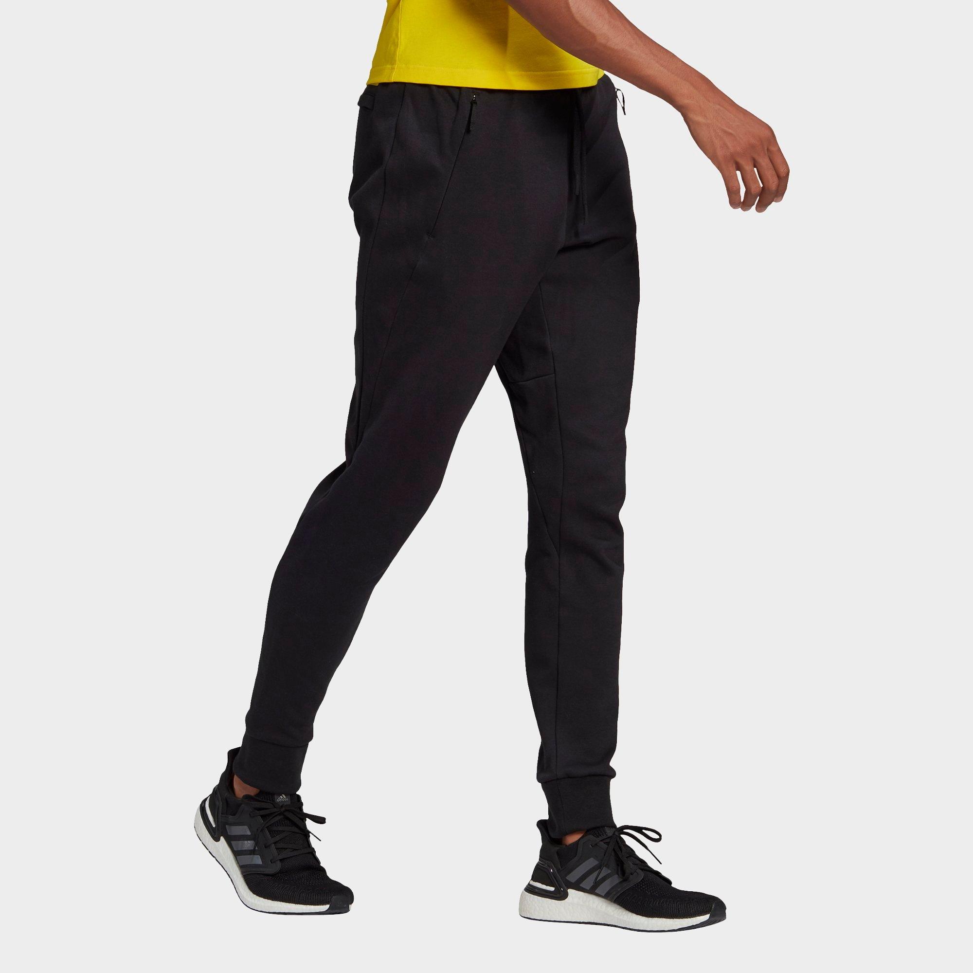 adidas pants with nike shoes