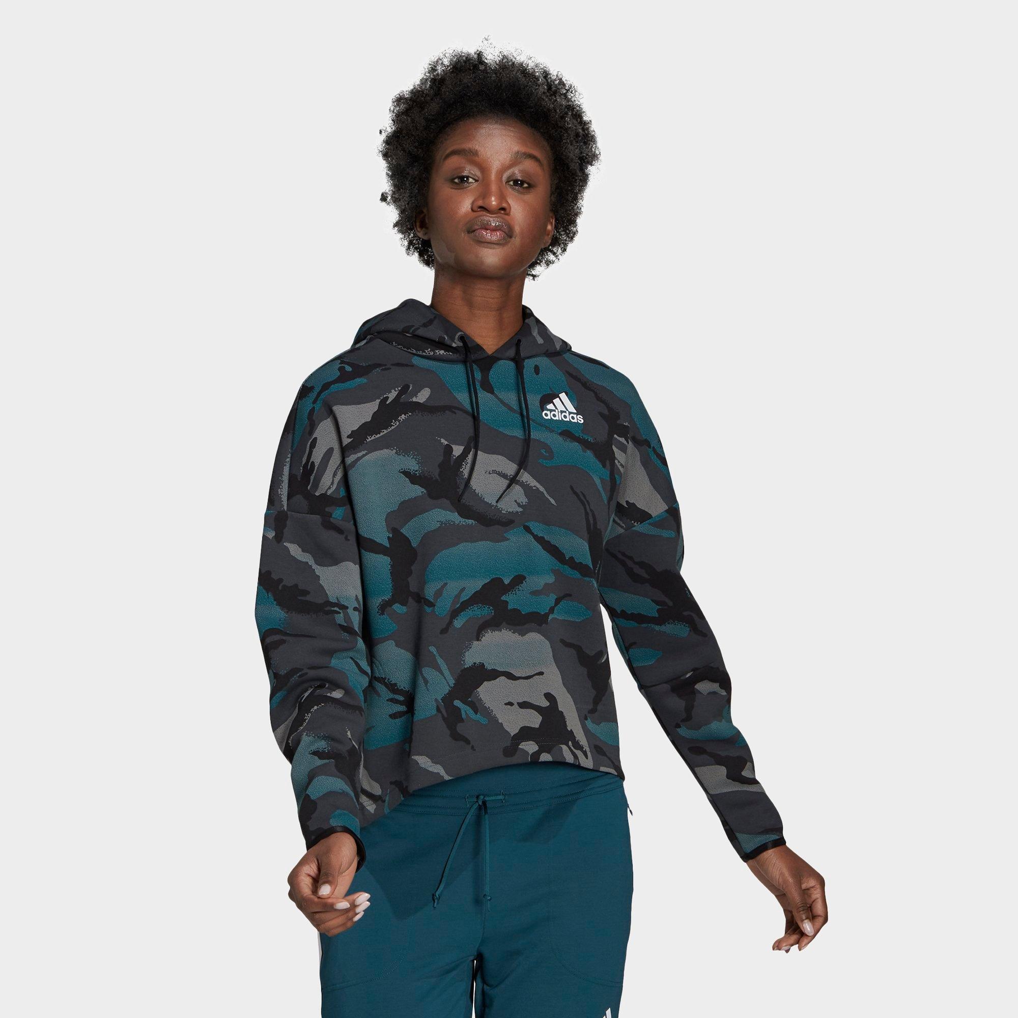 Women S Adidas Sportswear Z N E Hoodie Finish Line