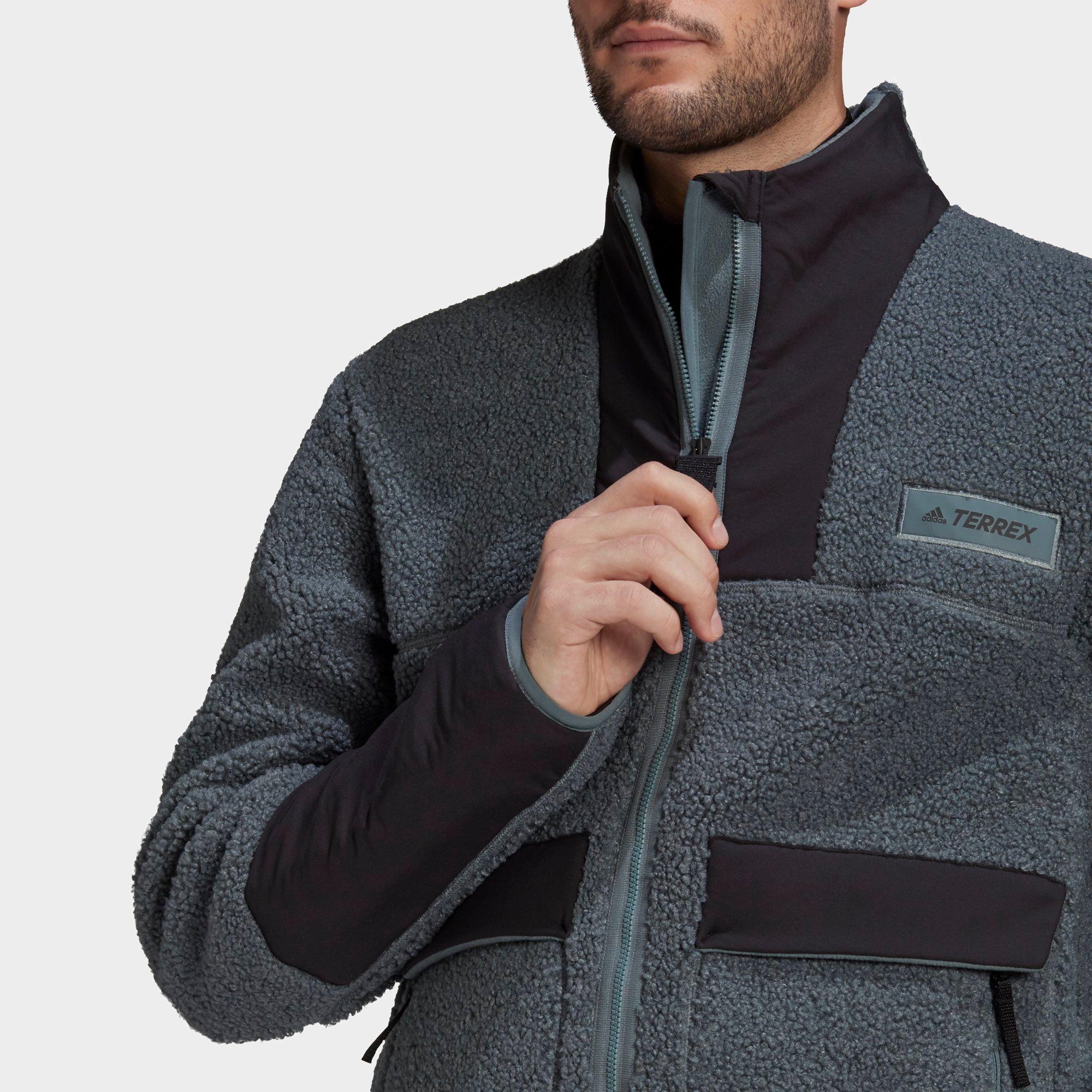 adidas sherpa jacket
