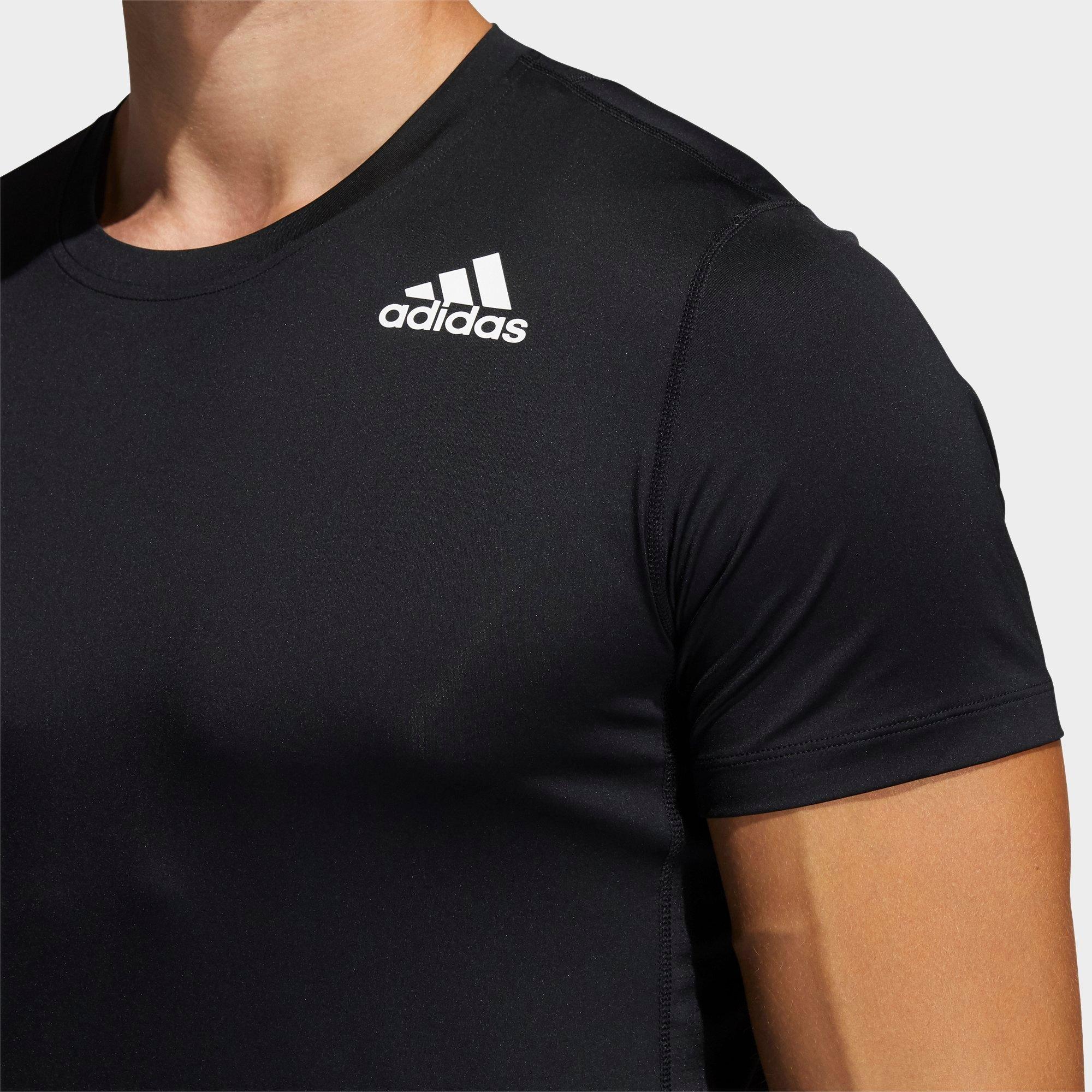 adidas techfit shirts