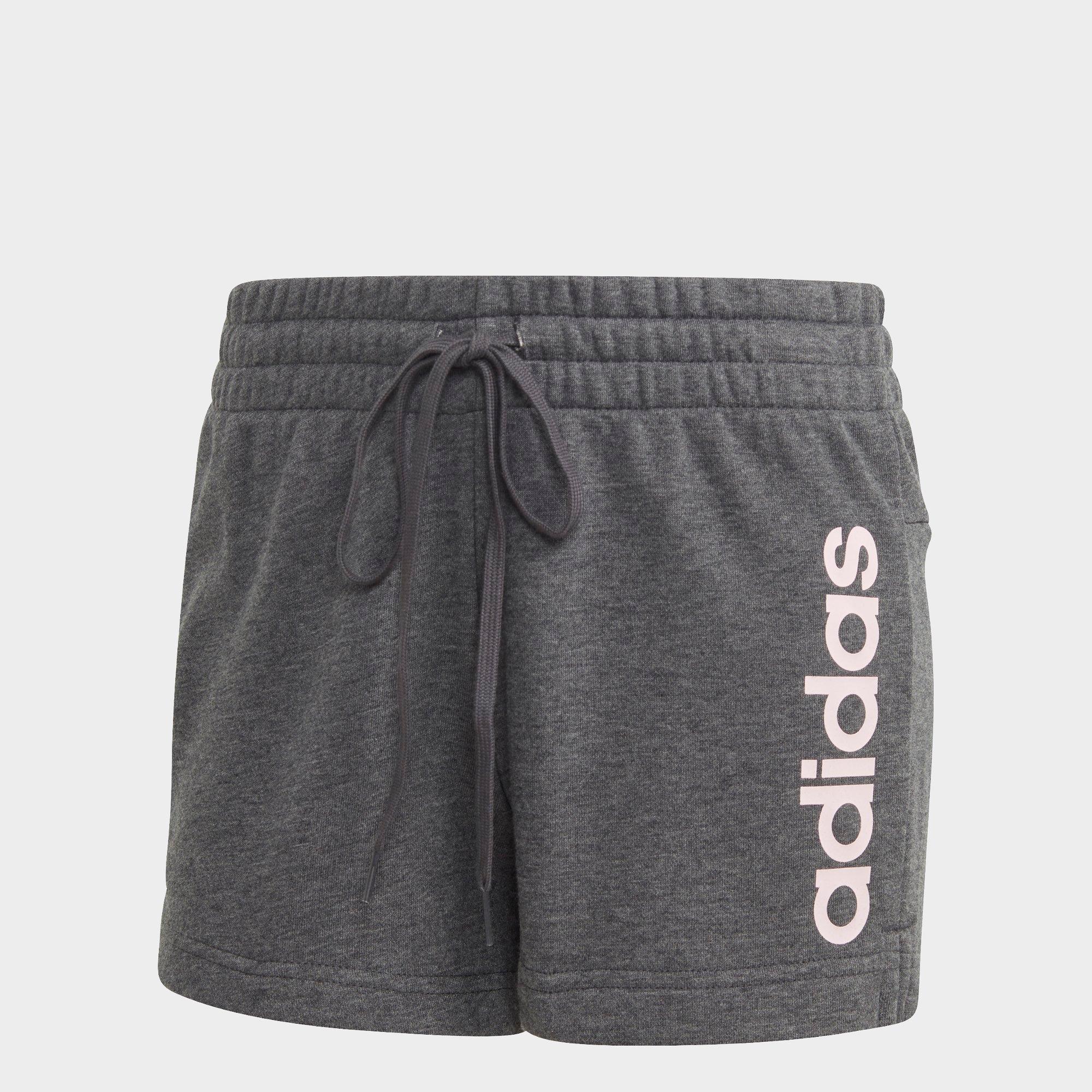 dark grey adidas shorts