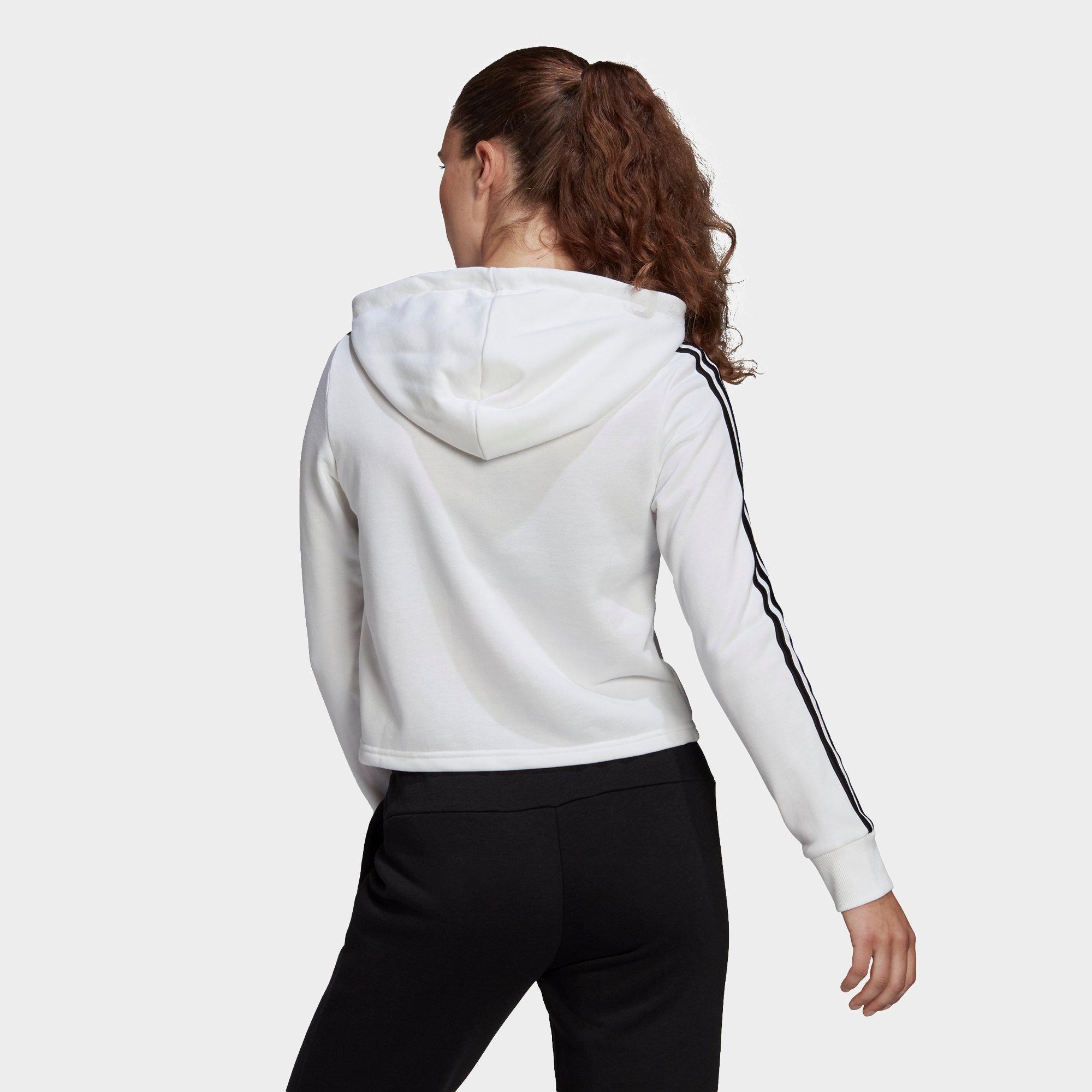 women's adidas fleece striped jogger pants