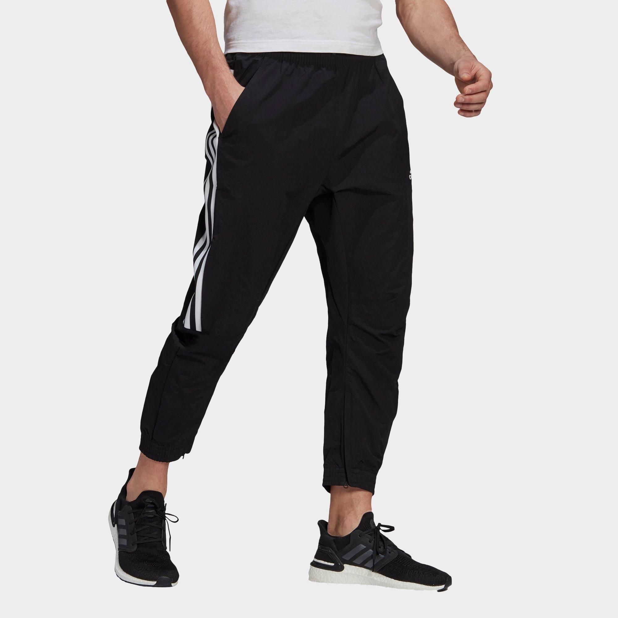 adidas men's woven joggers