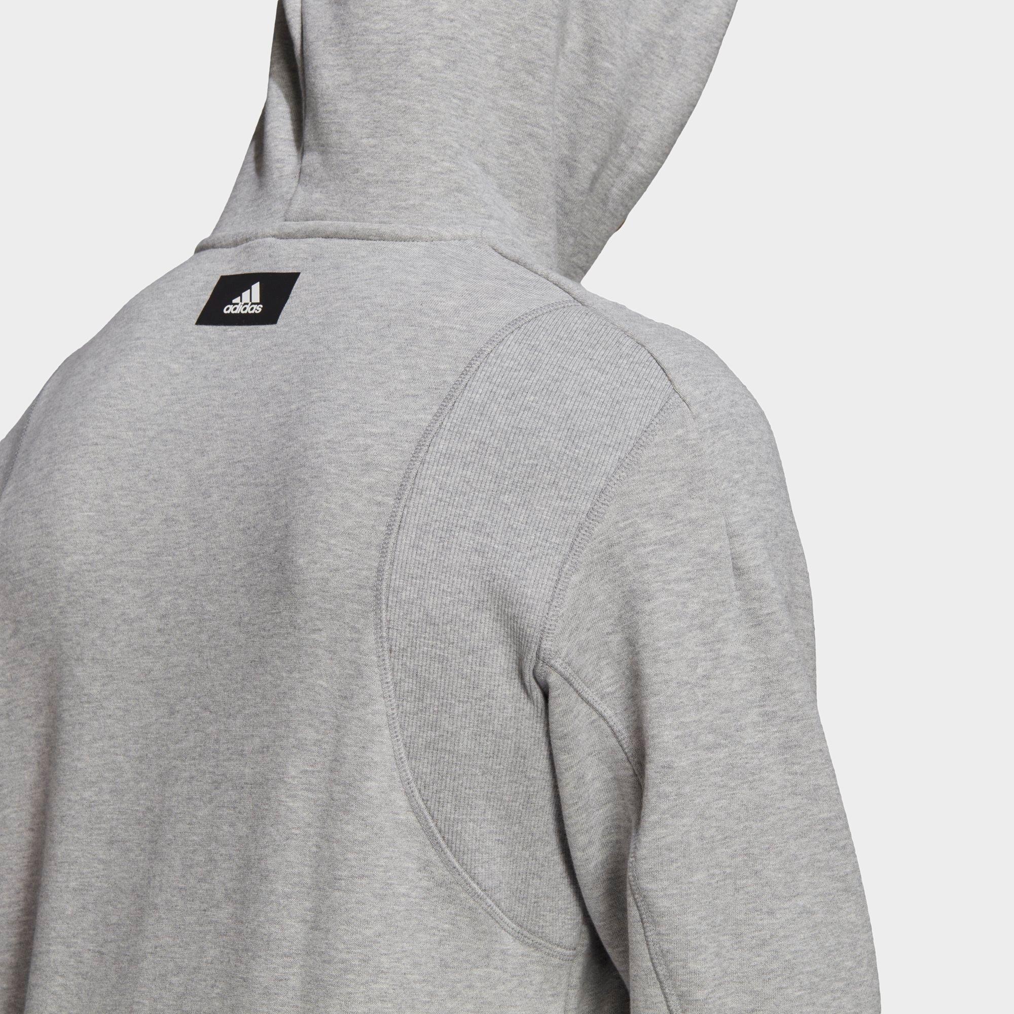 adidas response icon hoodie mens