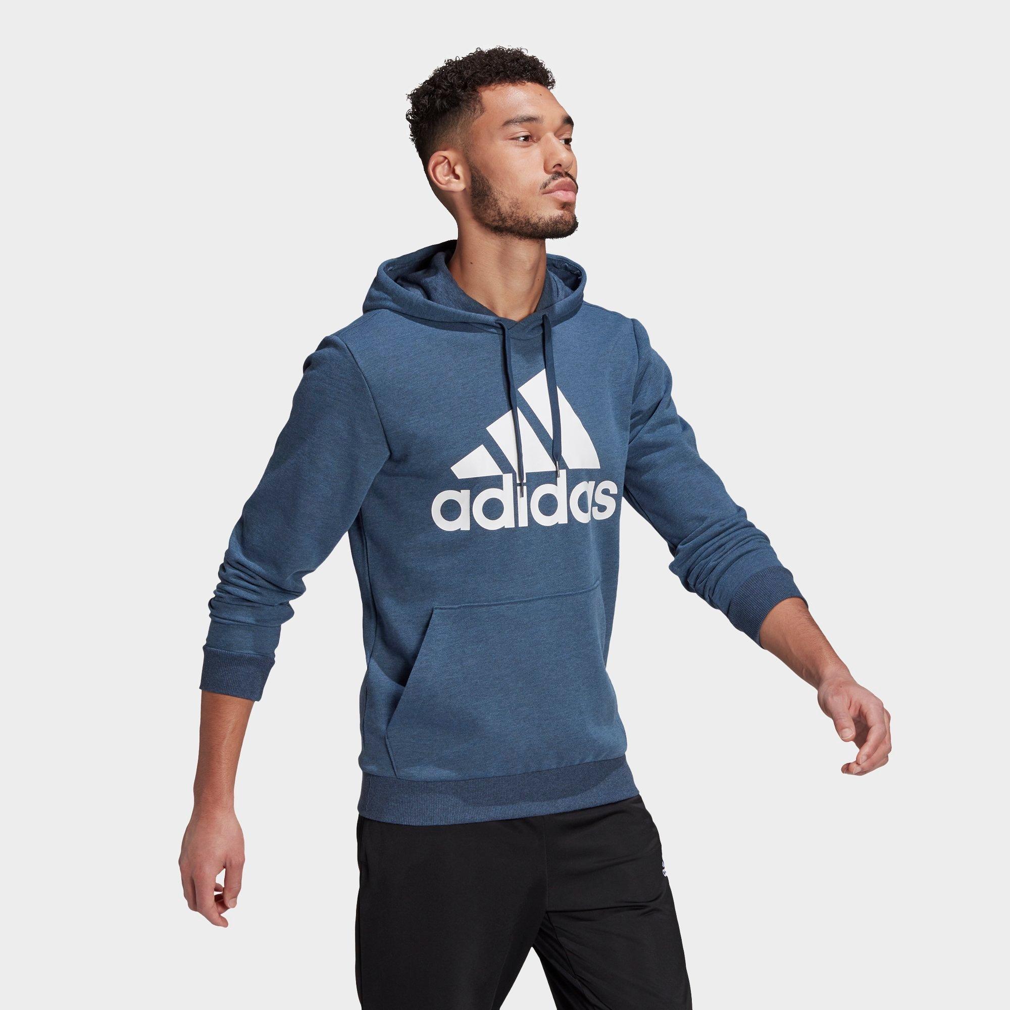 adidas big logo hoodie