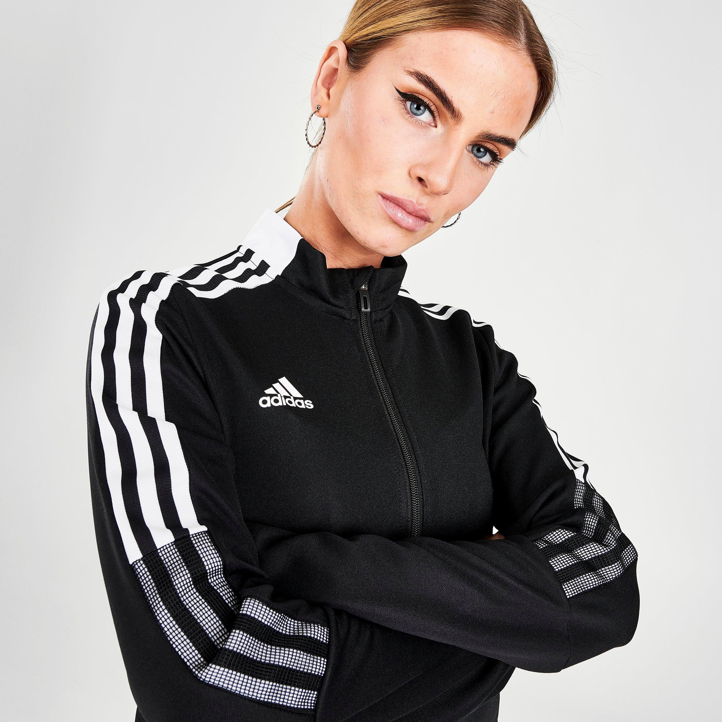 adidas track jacket women