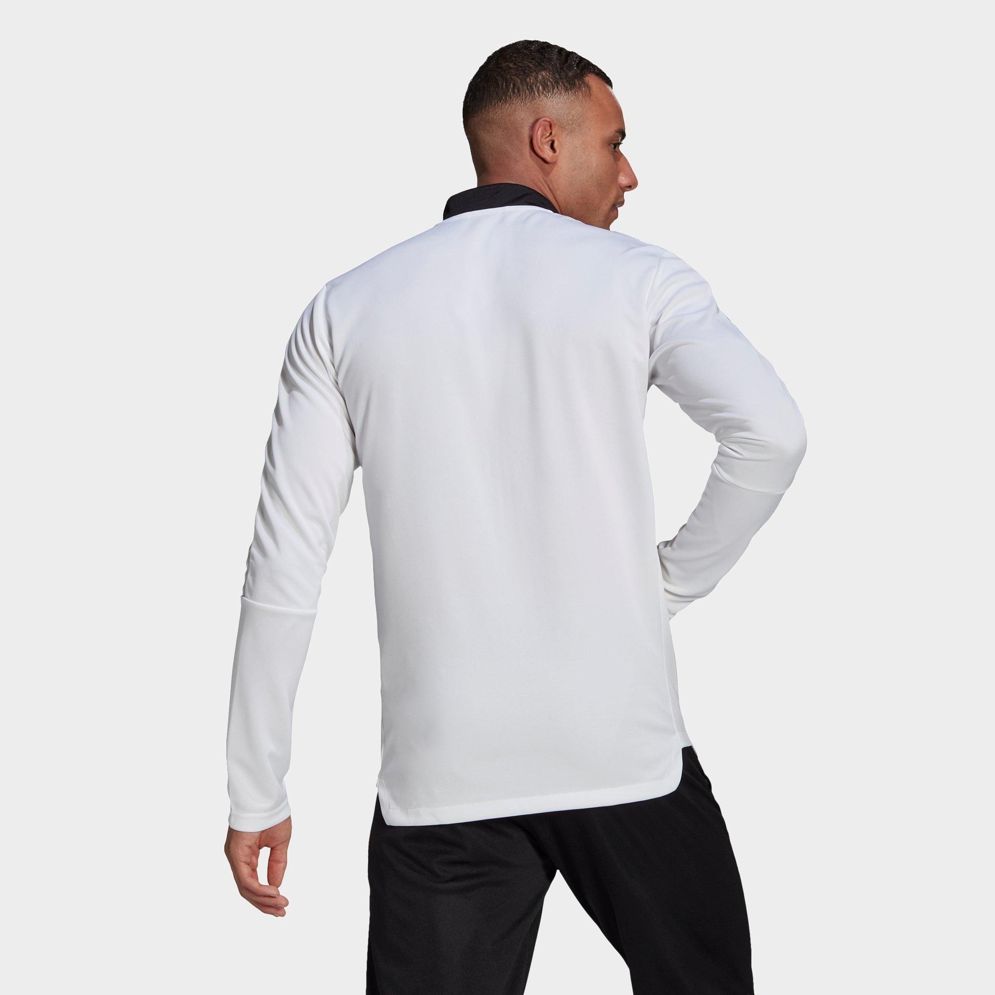 adidas tiro track jacket white