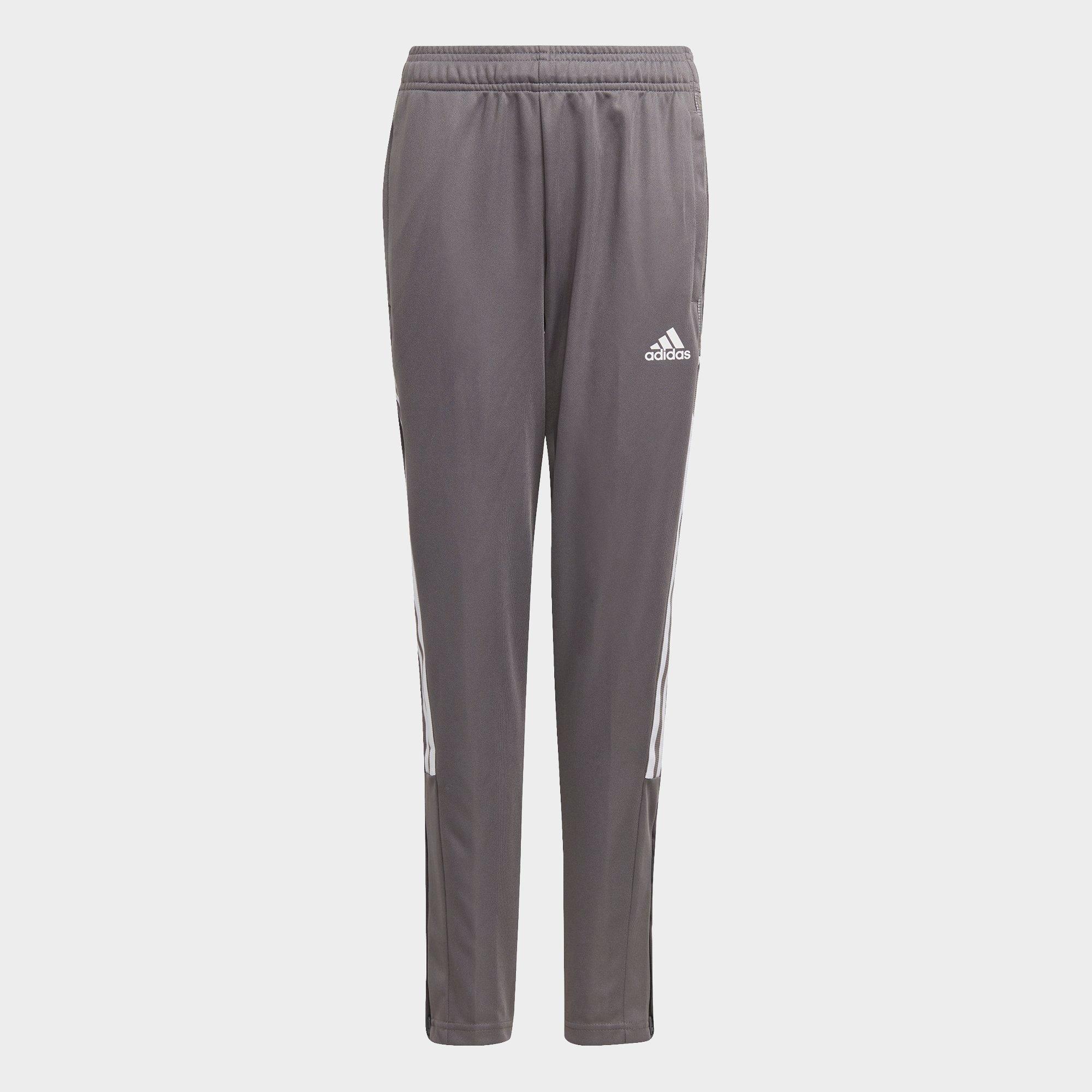 adidas grey trousers