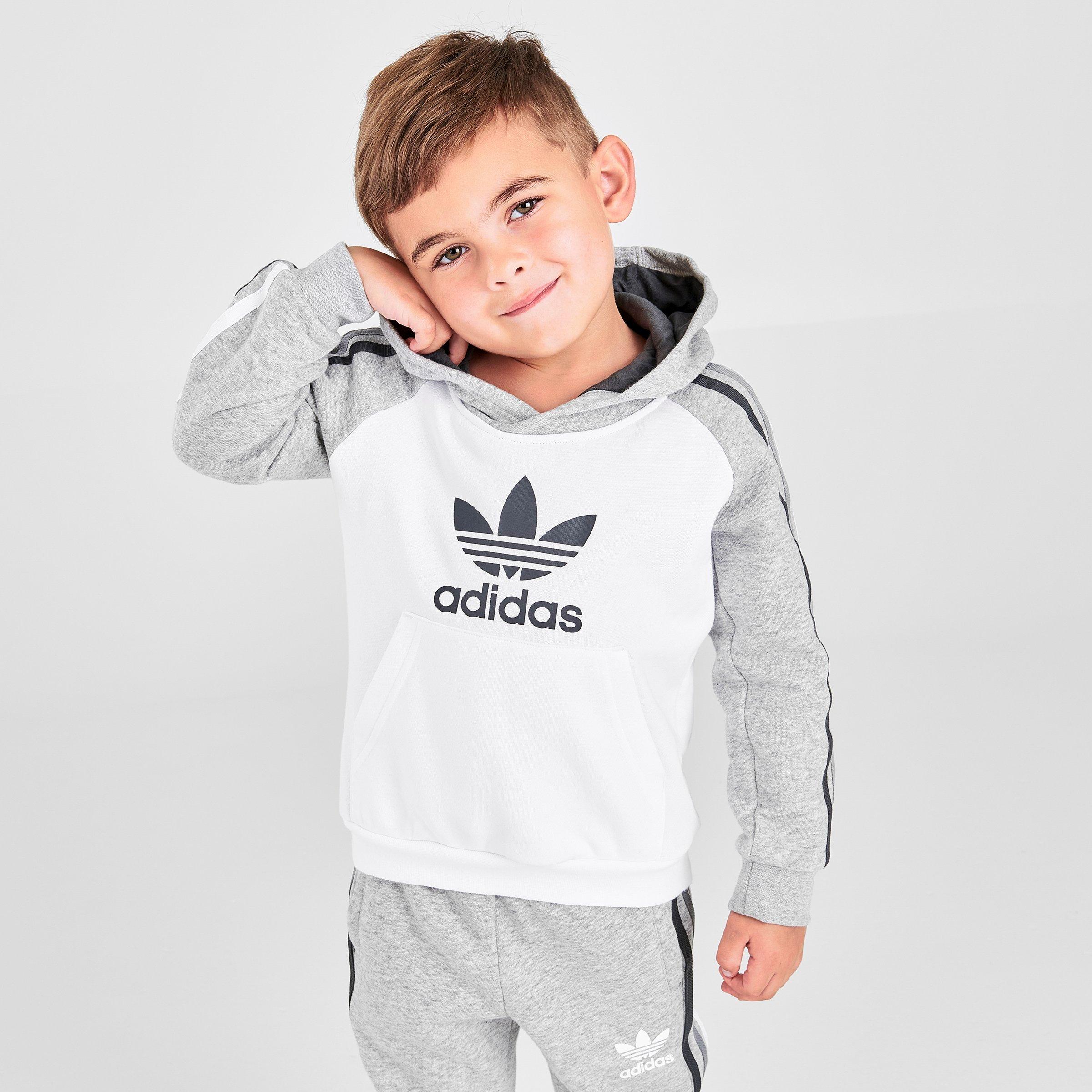 toddler boy adidas hoodie