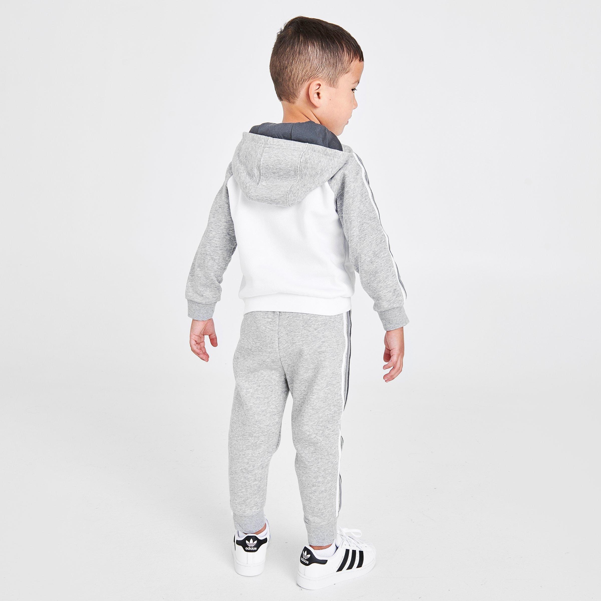 infant champion heritage hoodie and jogger set