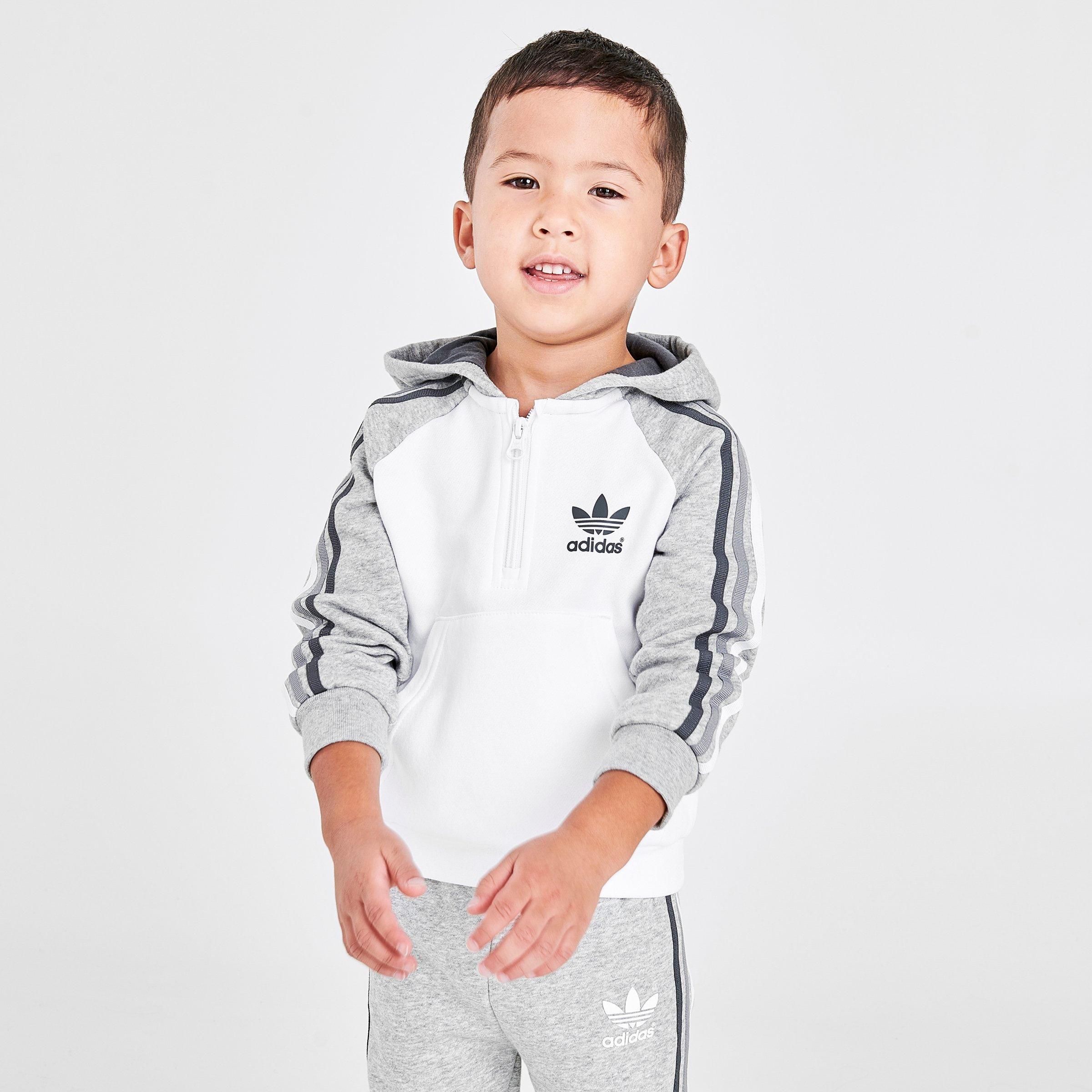 champion heritage hoodie and jogger set infant