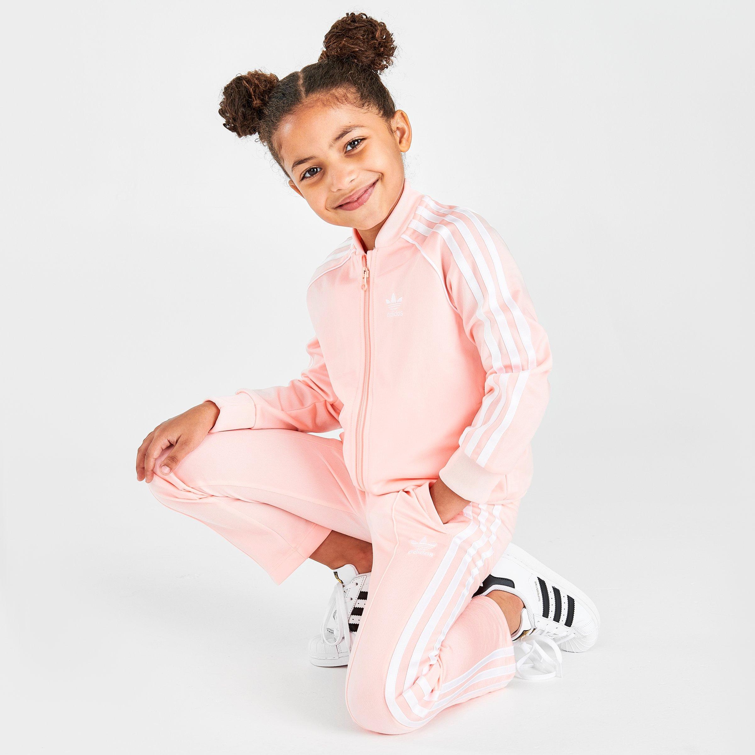 adidas track pants and jacket set