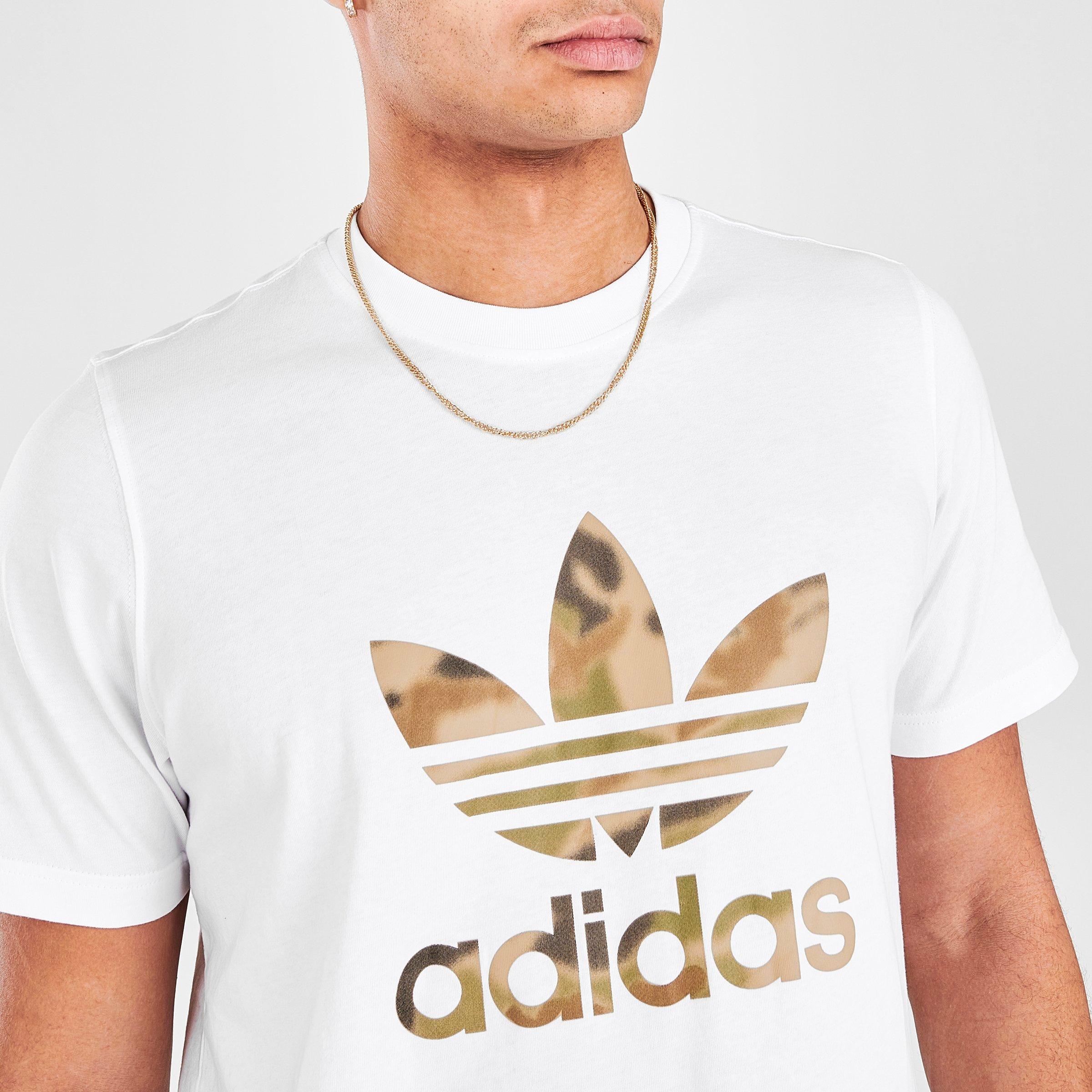 adidas camo trefoil