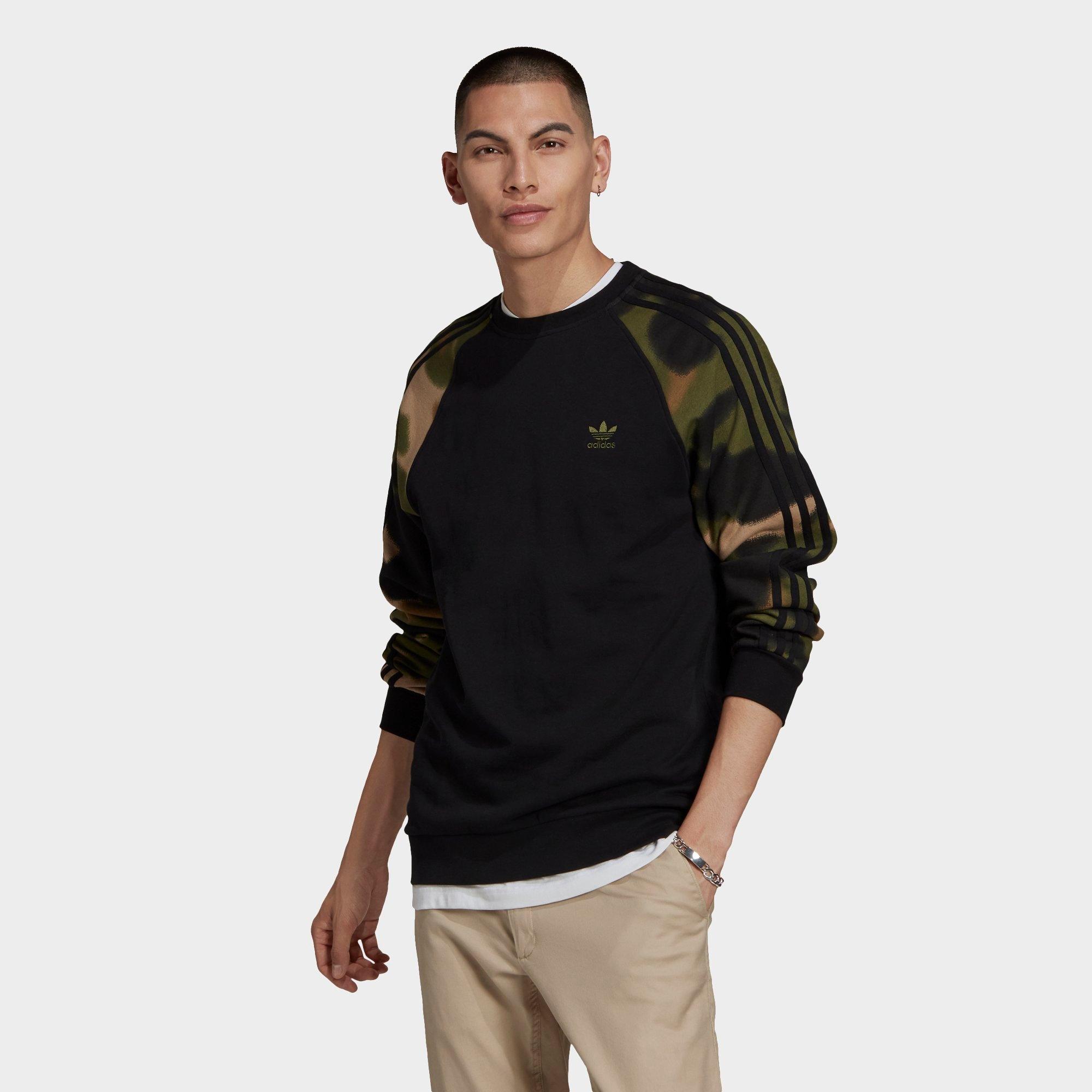 adidas originals camo sweatshirt