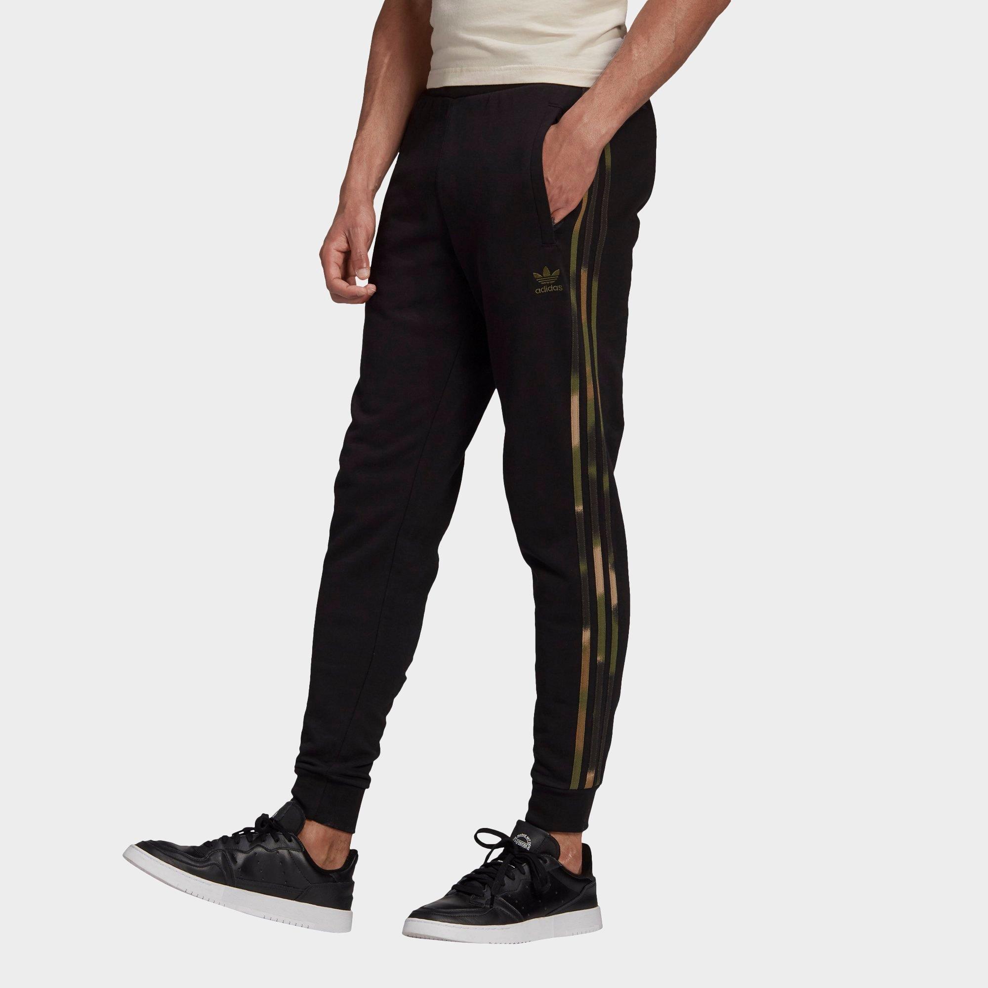 mens striped jogger pants