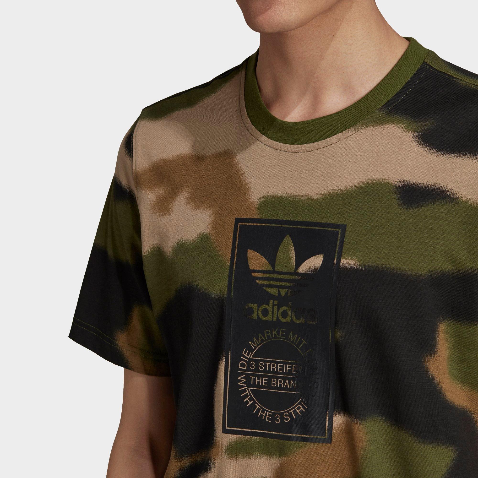 adidas tongue label tee