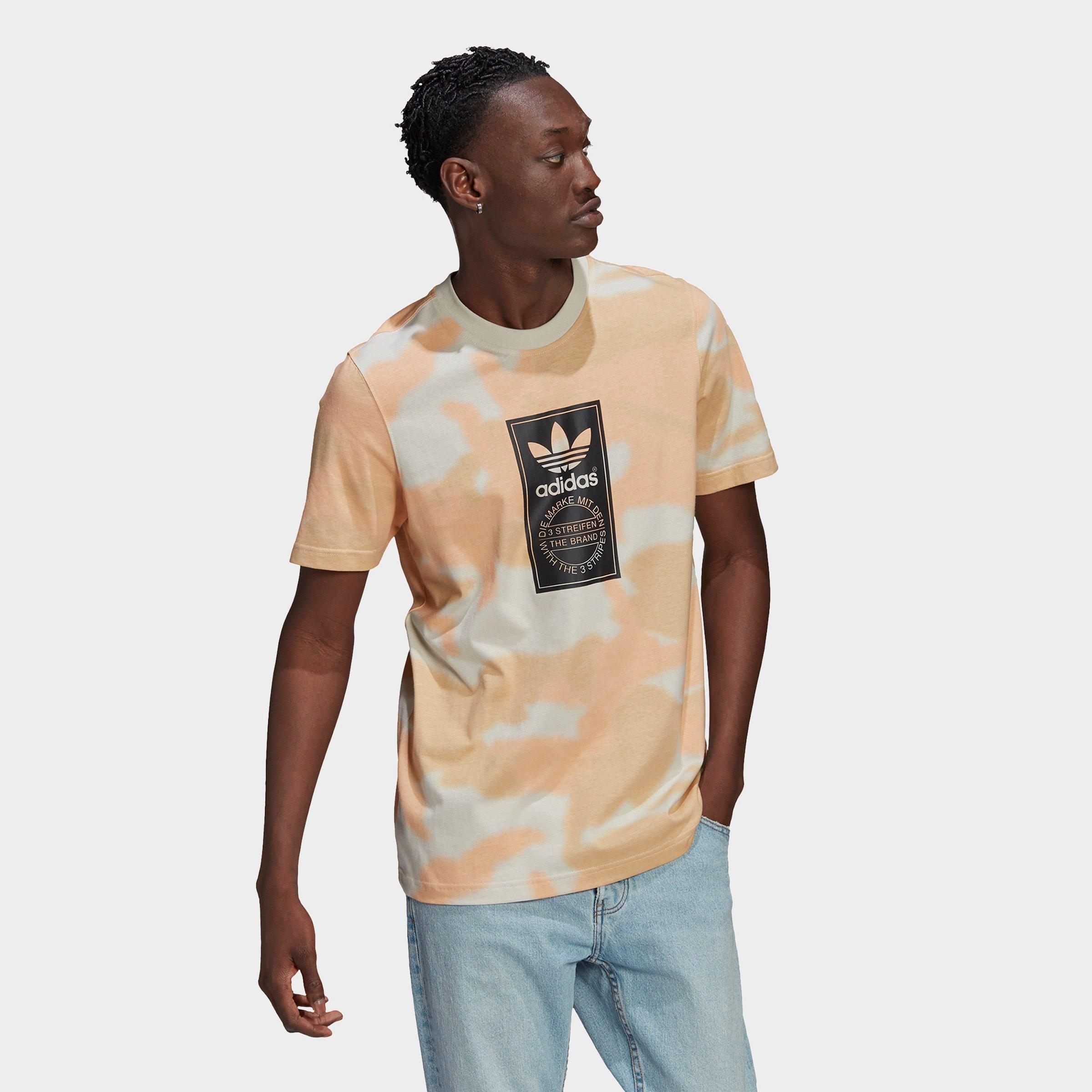 adidas multicolor t shirt mens