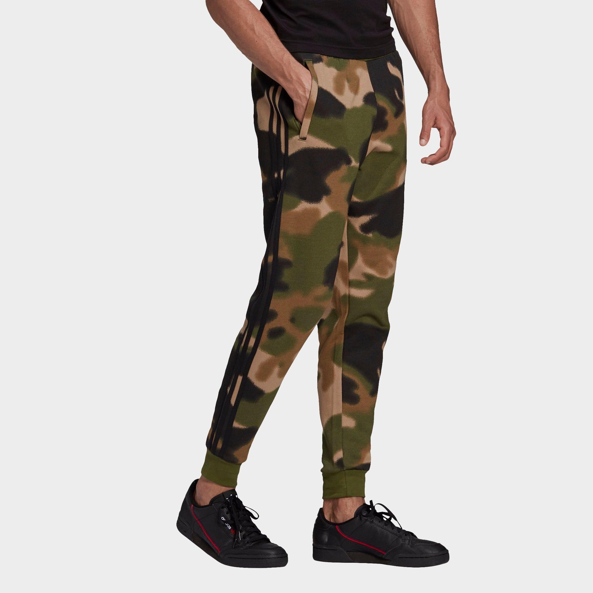 camo adidas sweatpants