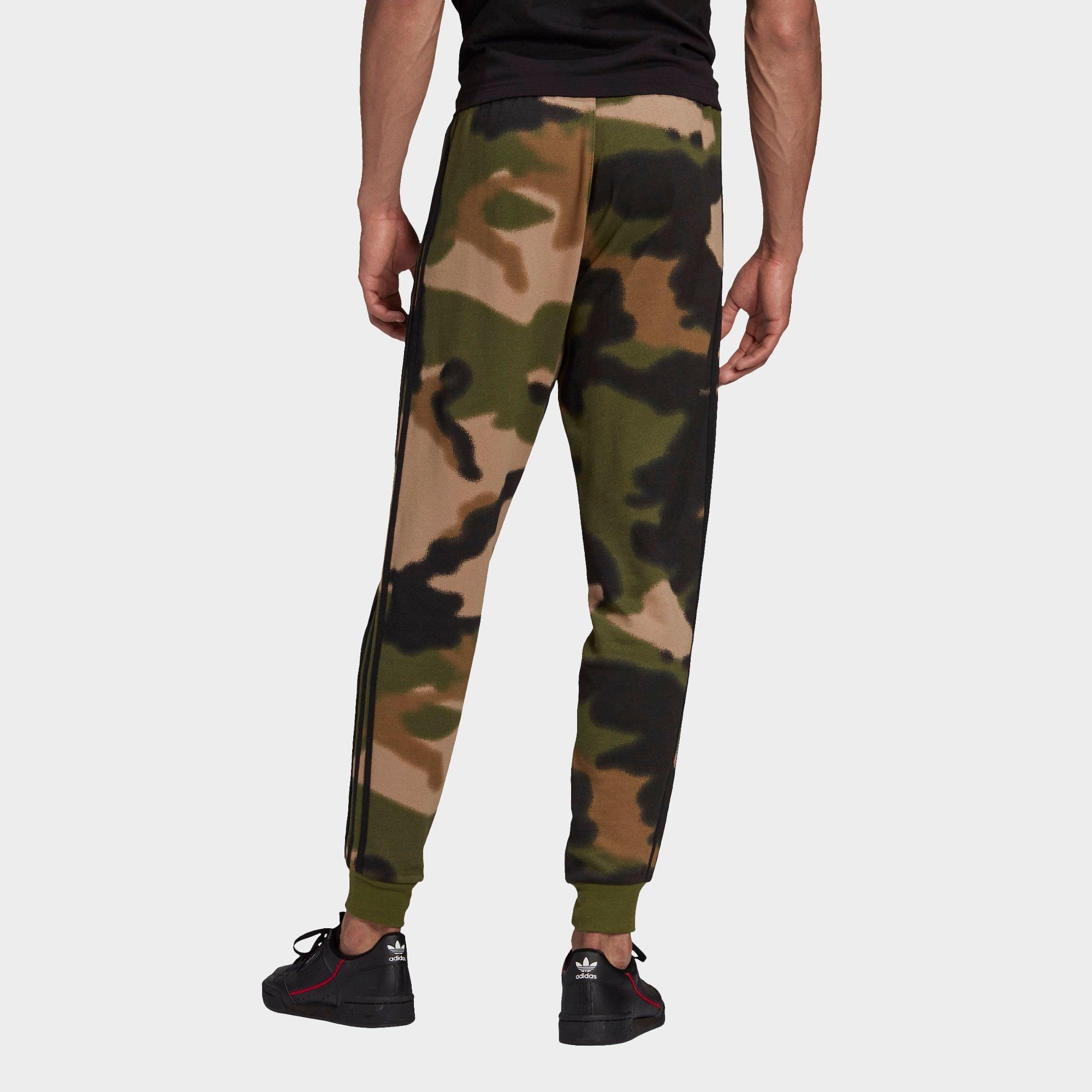 adidas camo joggers