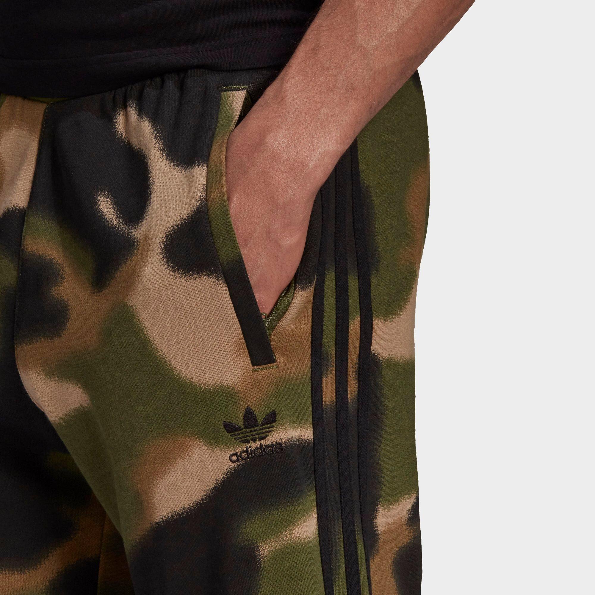 adidas originals camo joggers