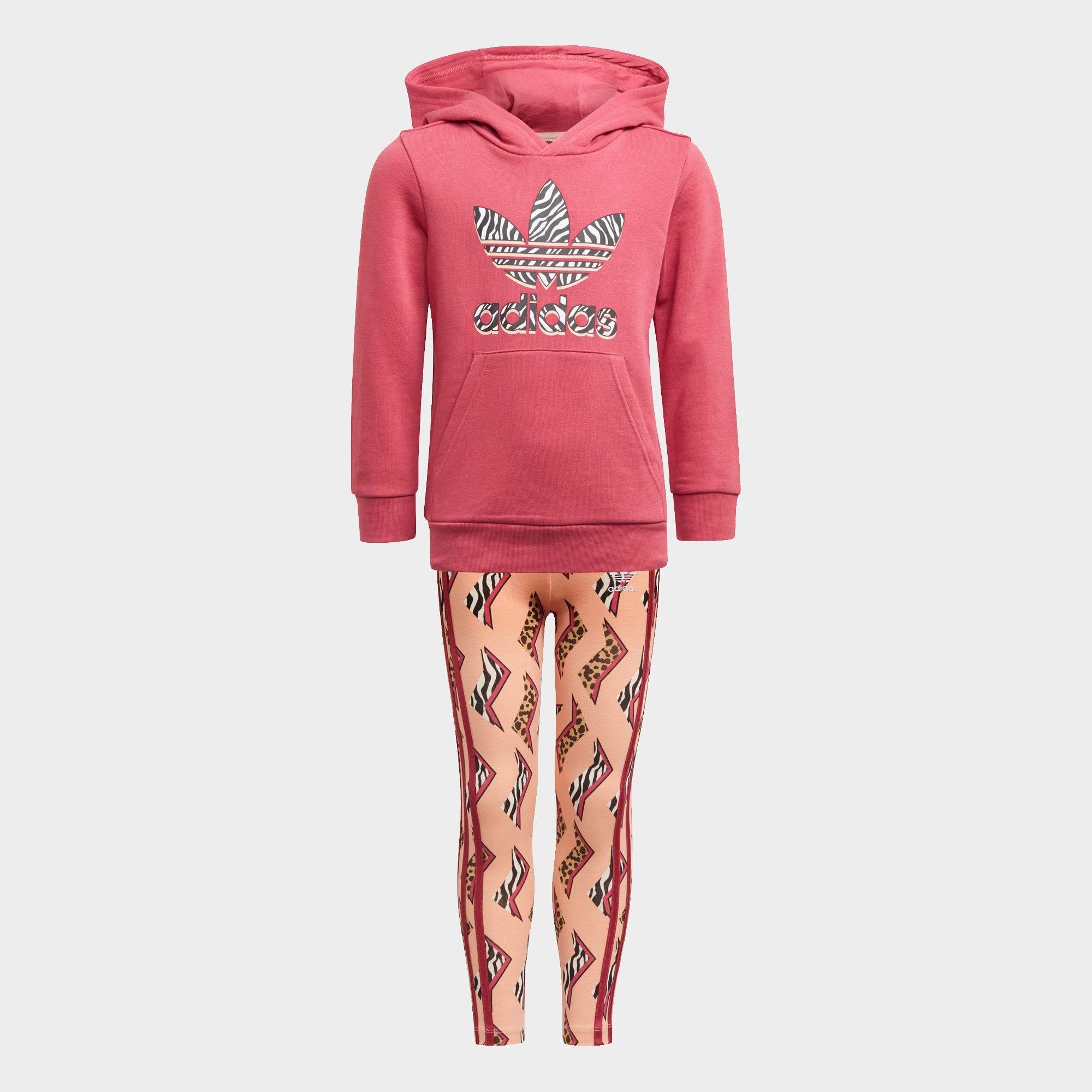 adidas hoodie and leggings