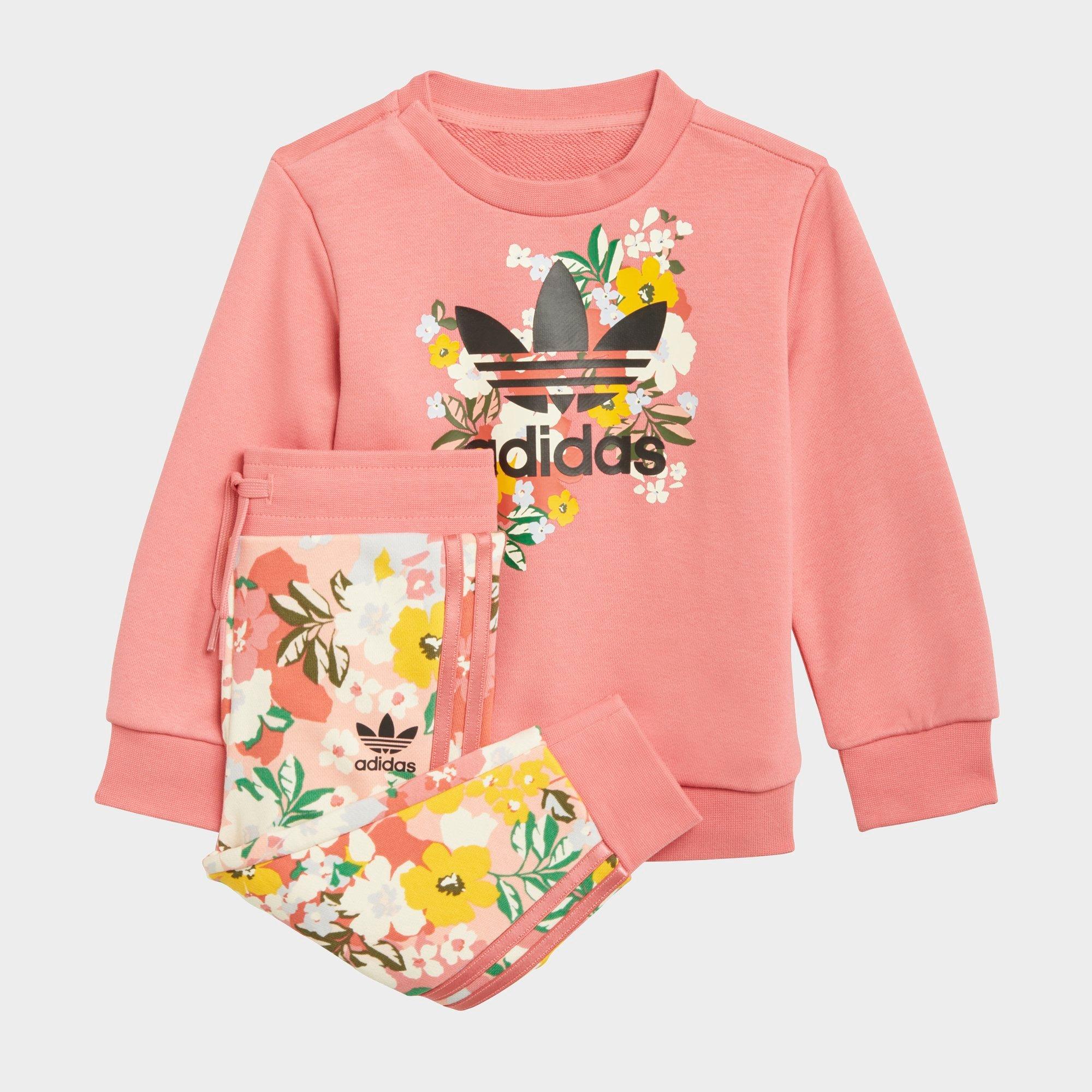 toddler girl adidas sweatshirt