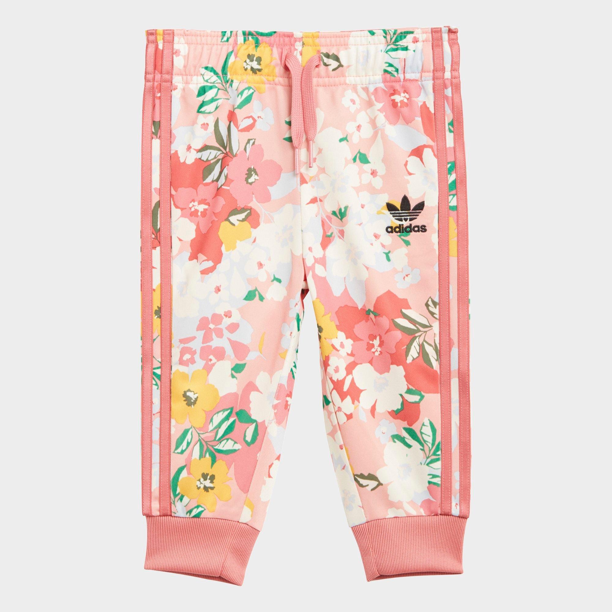 toddler adidas floral tracksuit