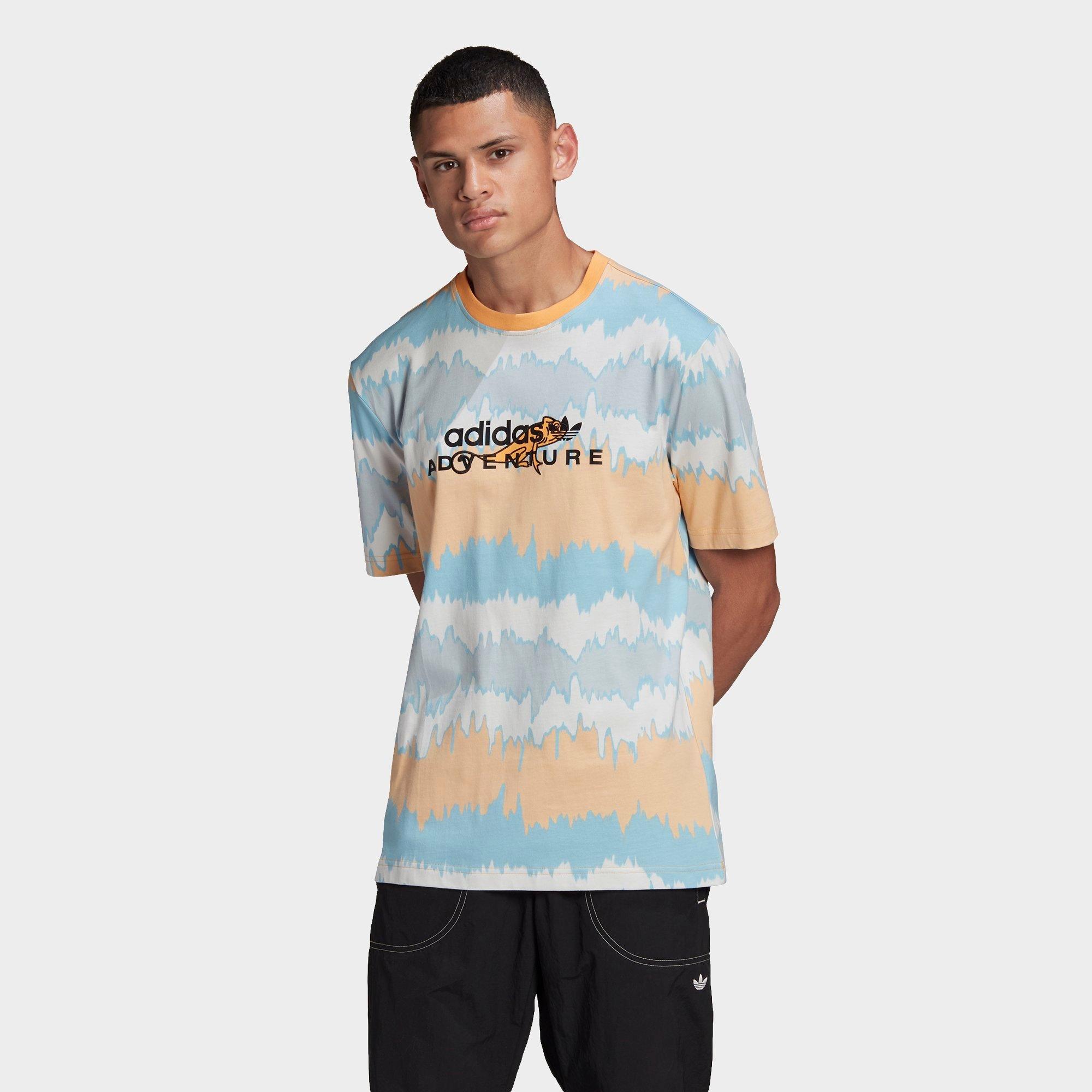 adidas archive logo tee