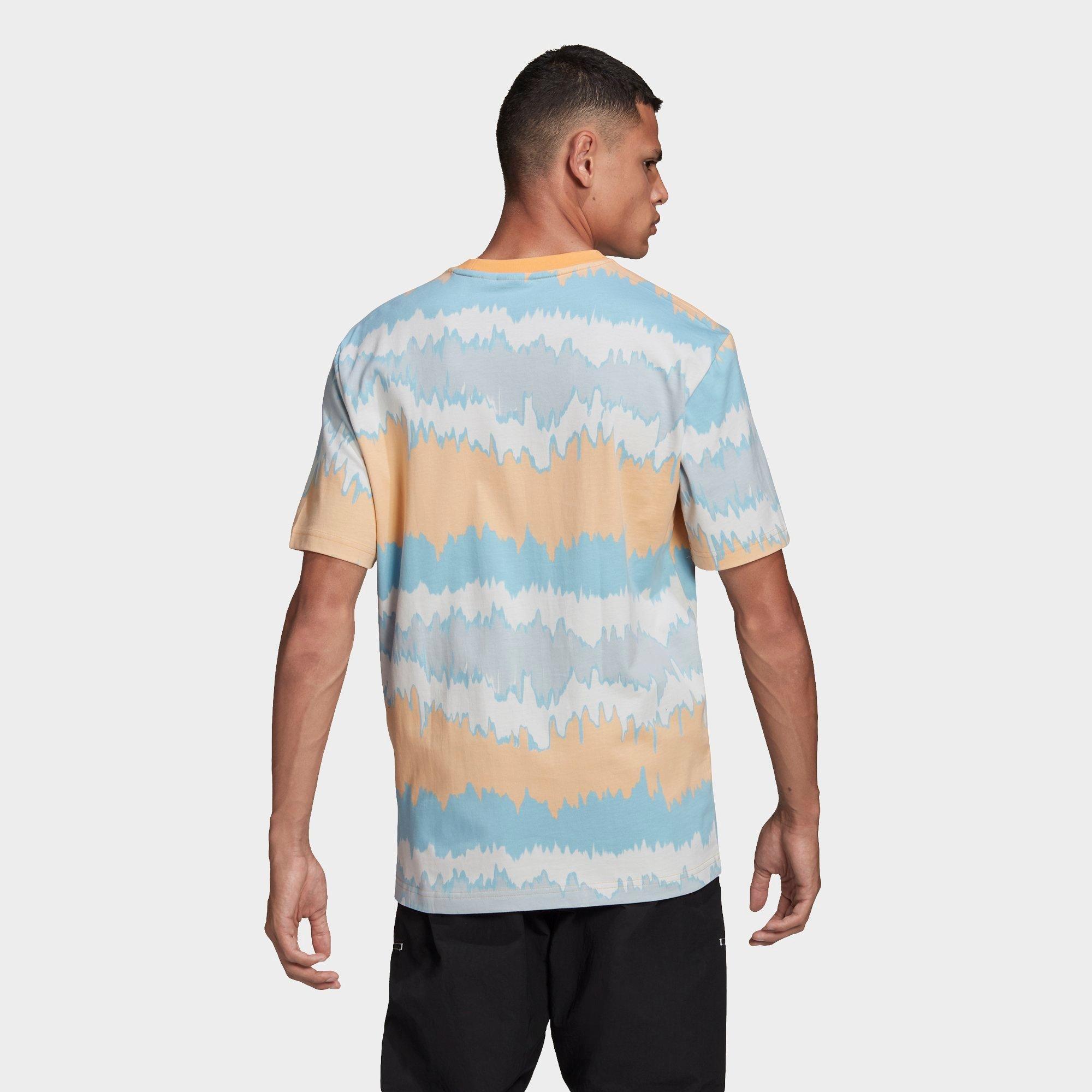 adidas archive logo tee