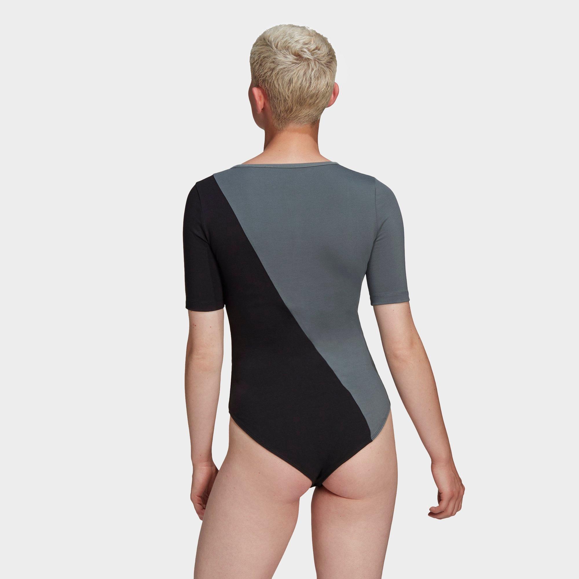 adidas black bodysuit