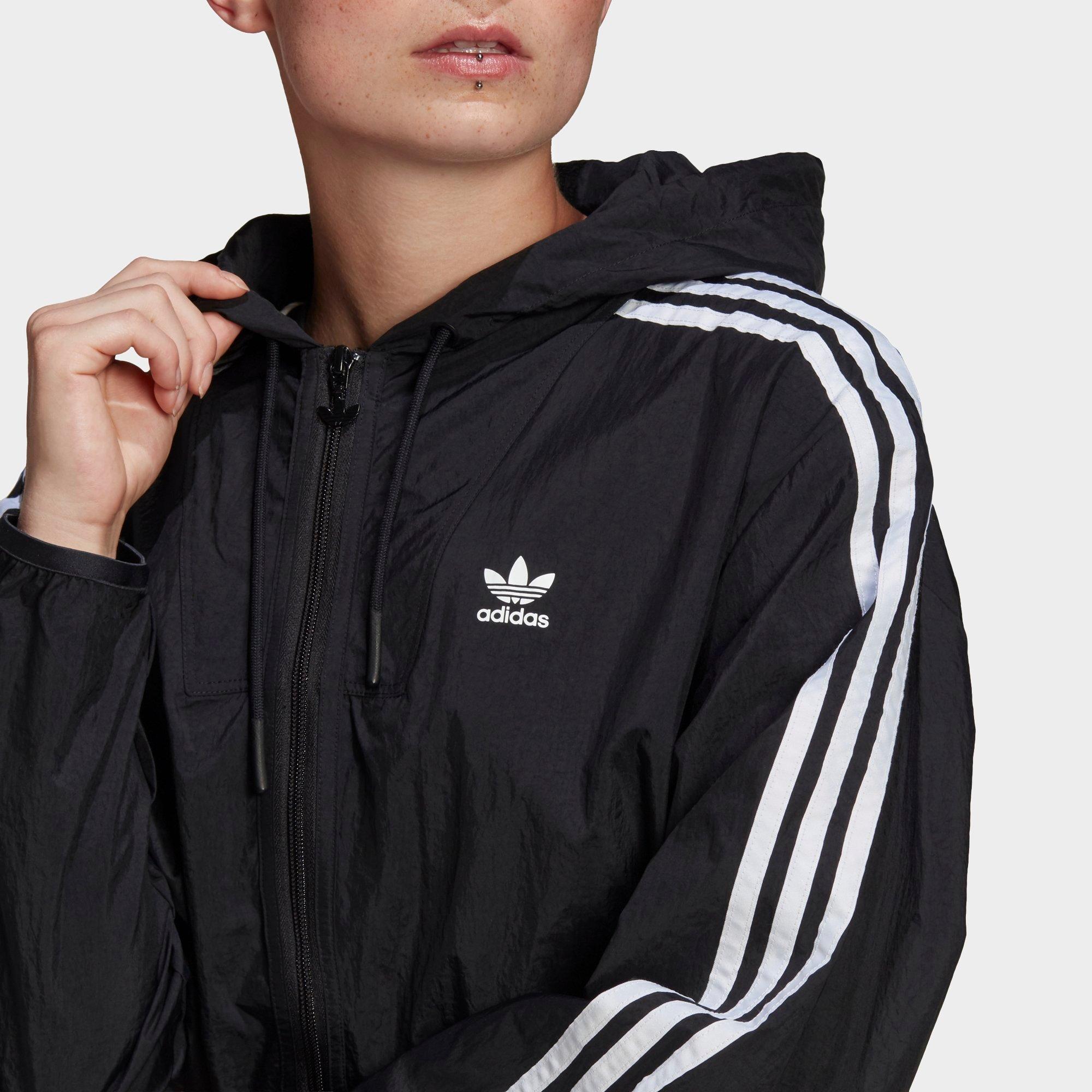 adidas windbreaker womens