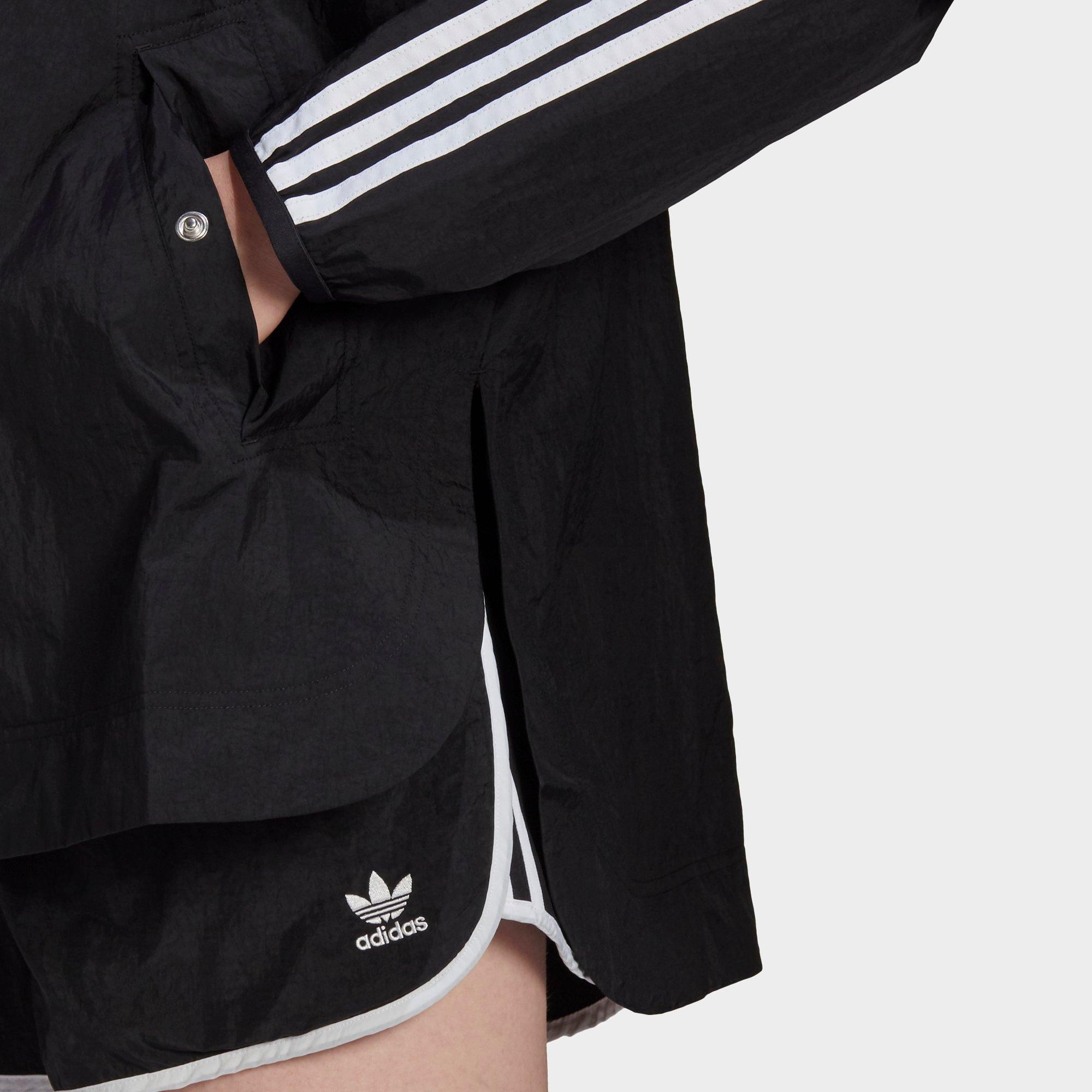 womens adidas shorts and jacket