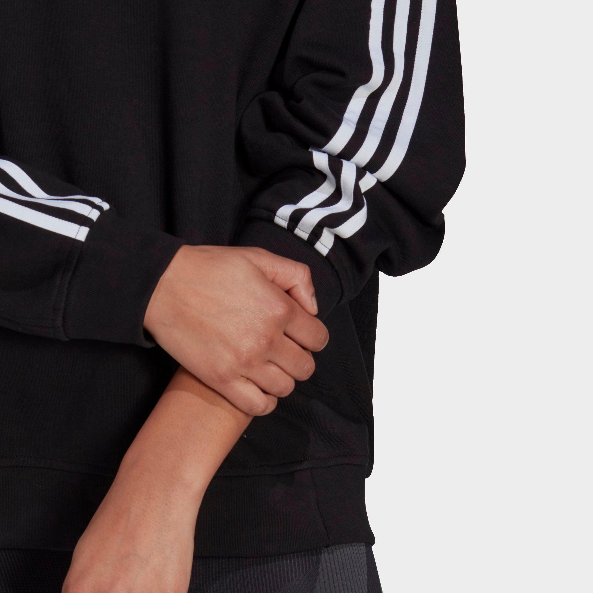 adidas 3 stripes crewneck