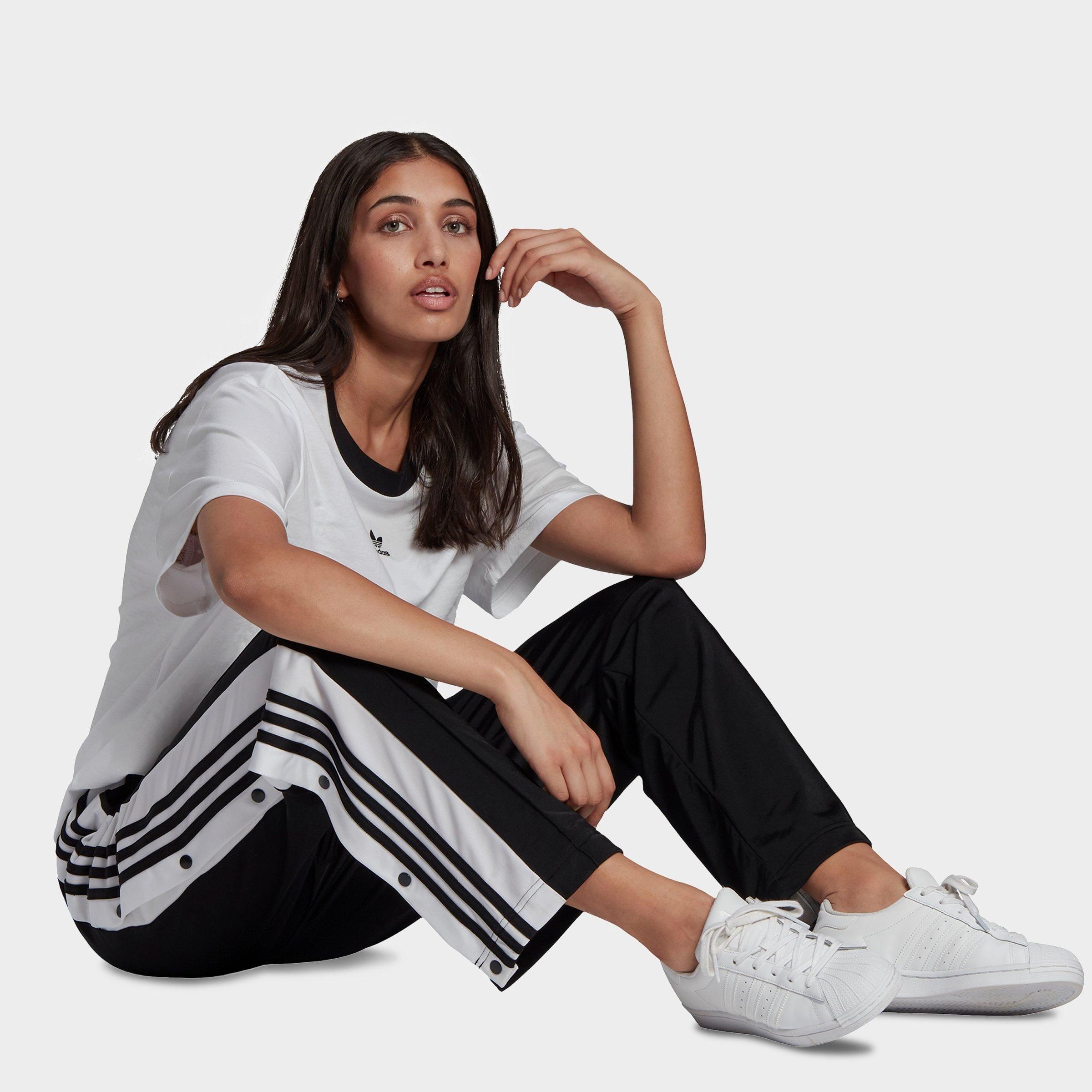 adidas snap pants kids