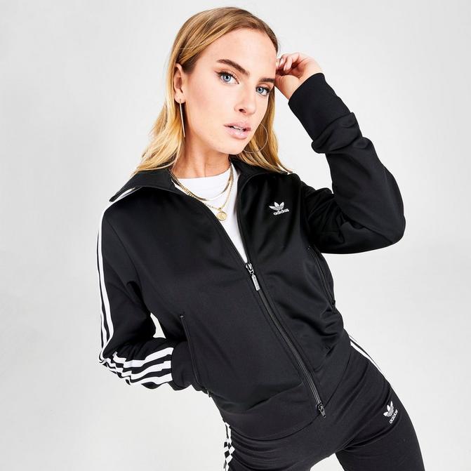 Women's adidas Originals Adicolor Classics Firebird Primeblue Track Jacket Finish Line
