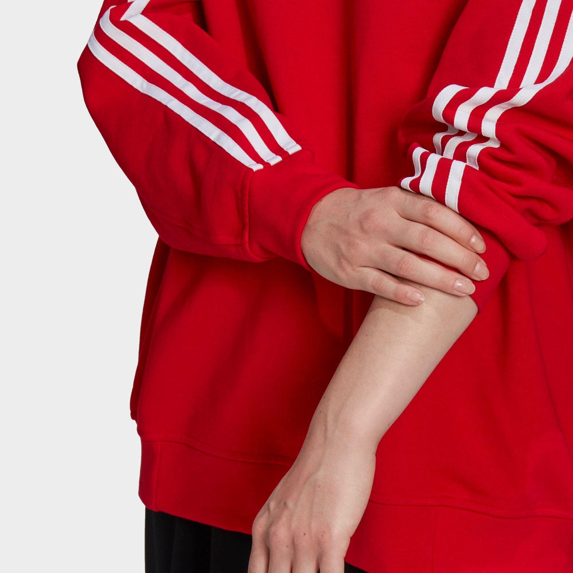 adidas womens oversized sweatshirt