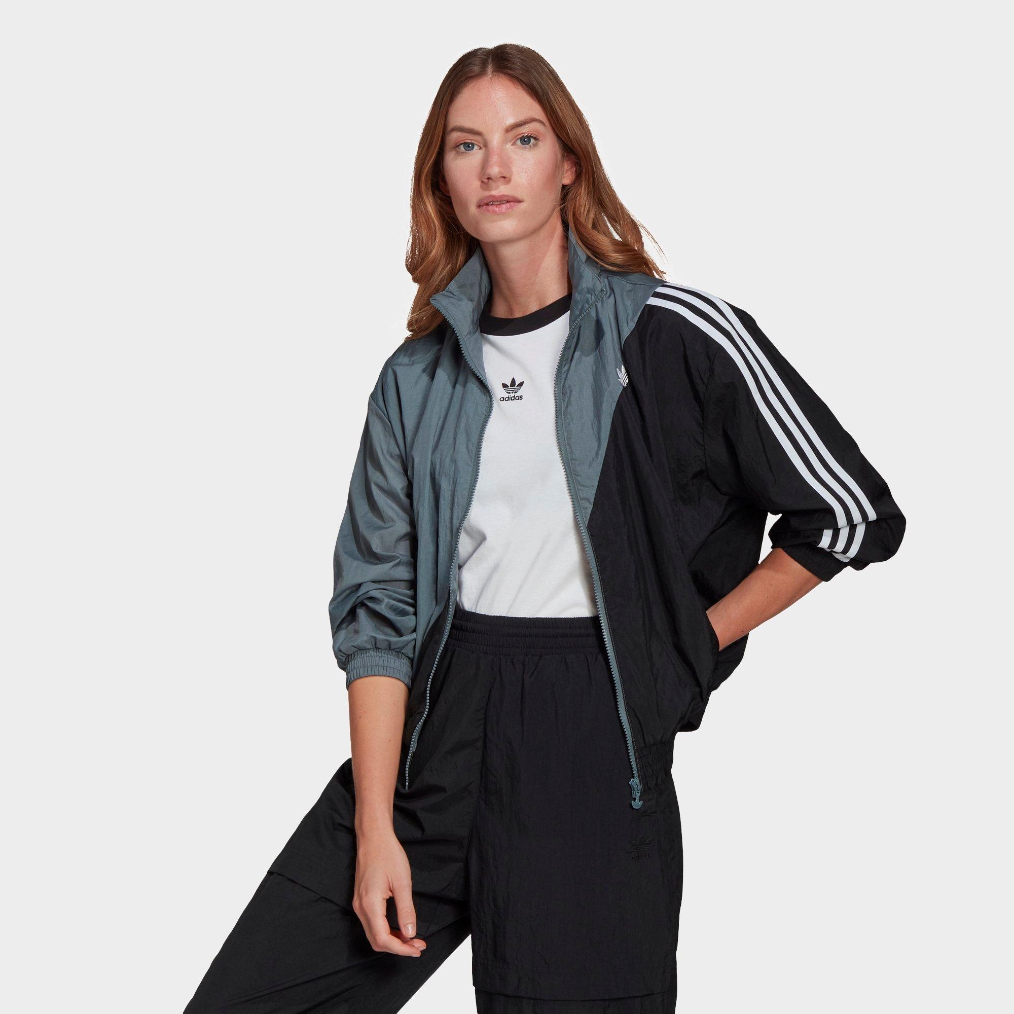 adidas track top womens