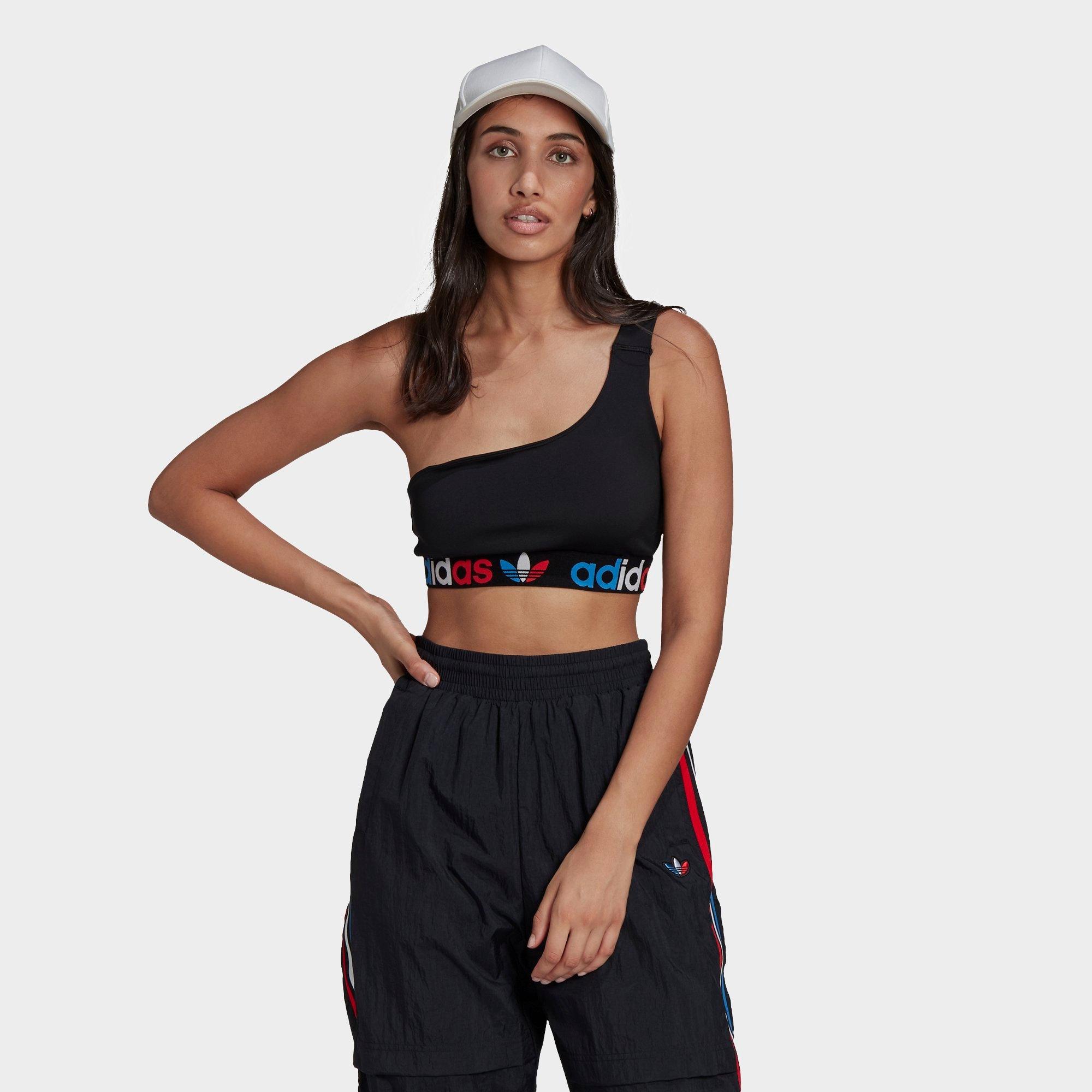 womens adidas crop top