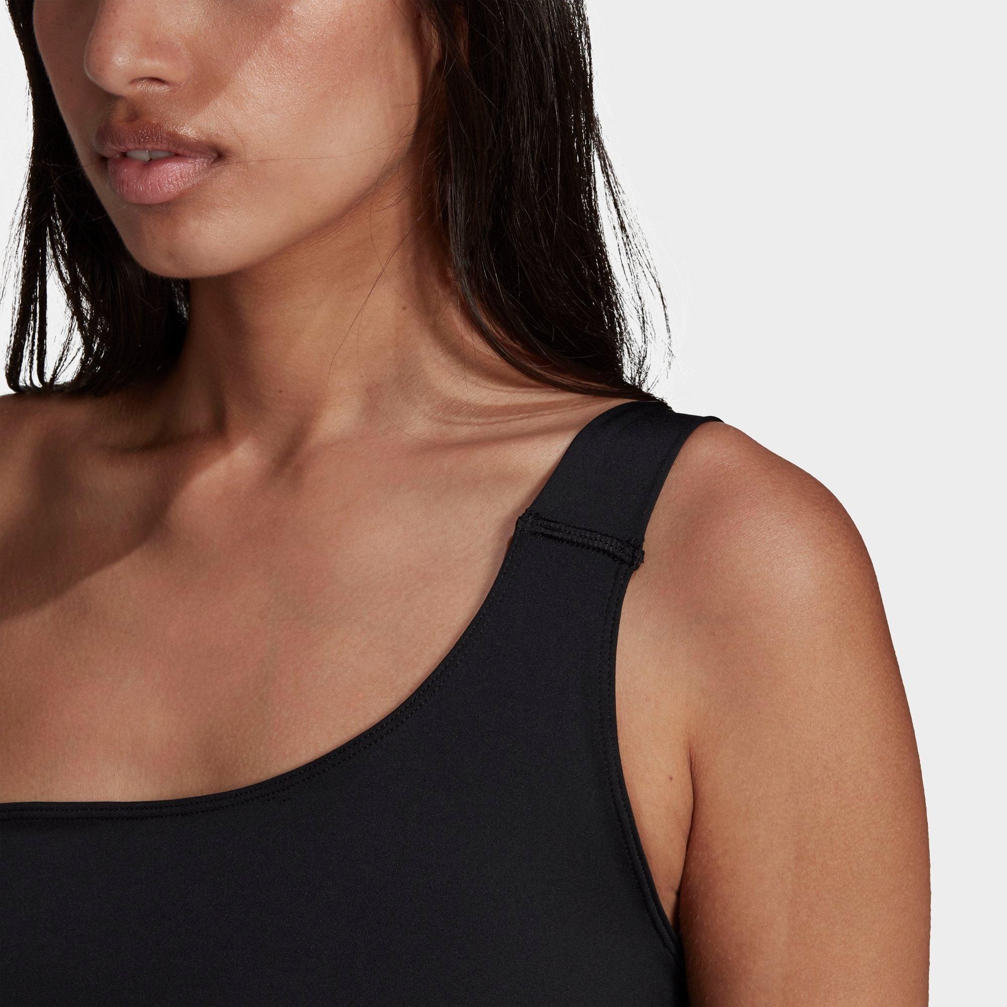 adidas one shoulder top